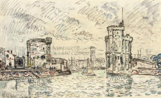 Paul Signac — Ла-Рошель