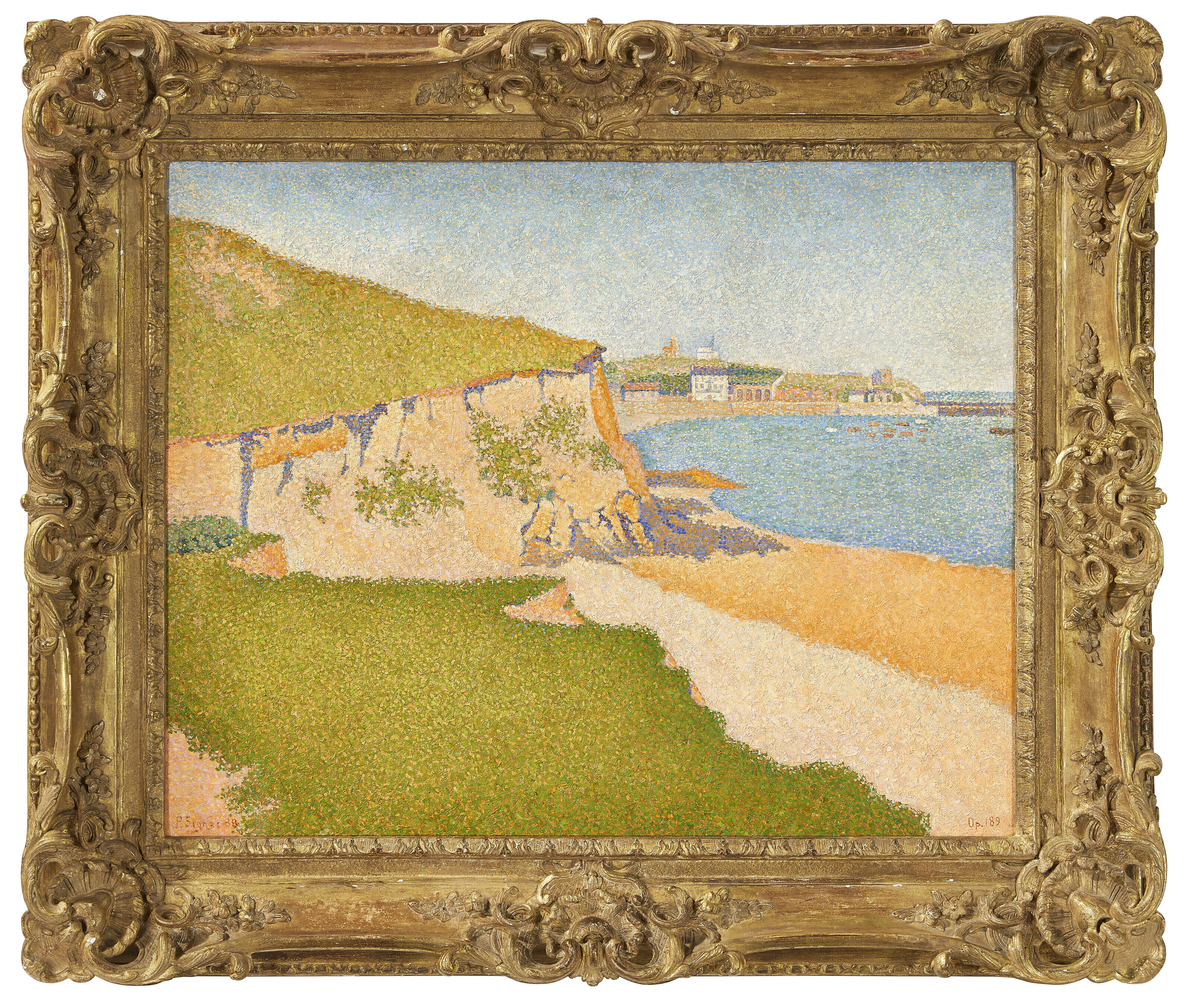 Paul Signac — Портрет Тертра Дени (опус № 189), изображение 2