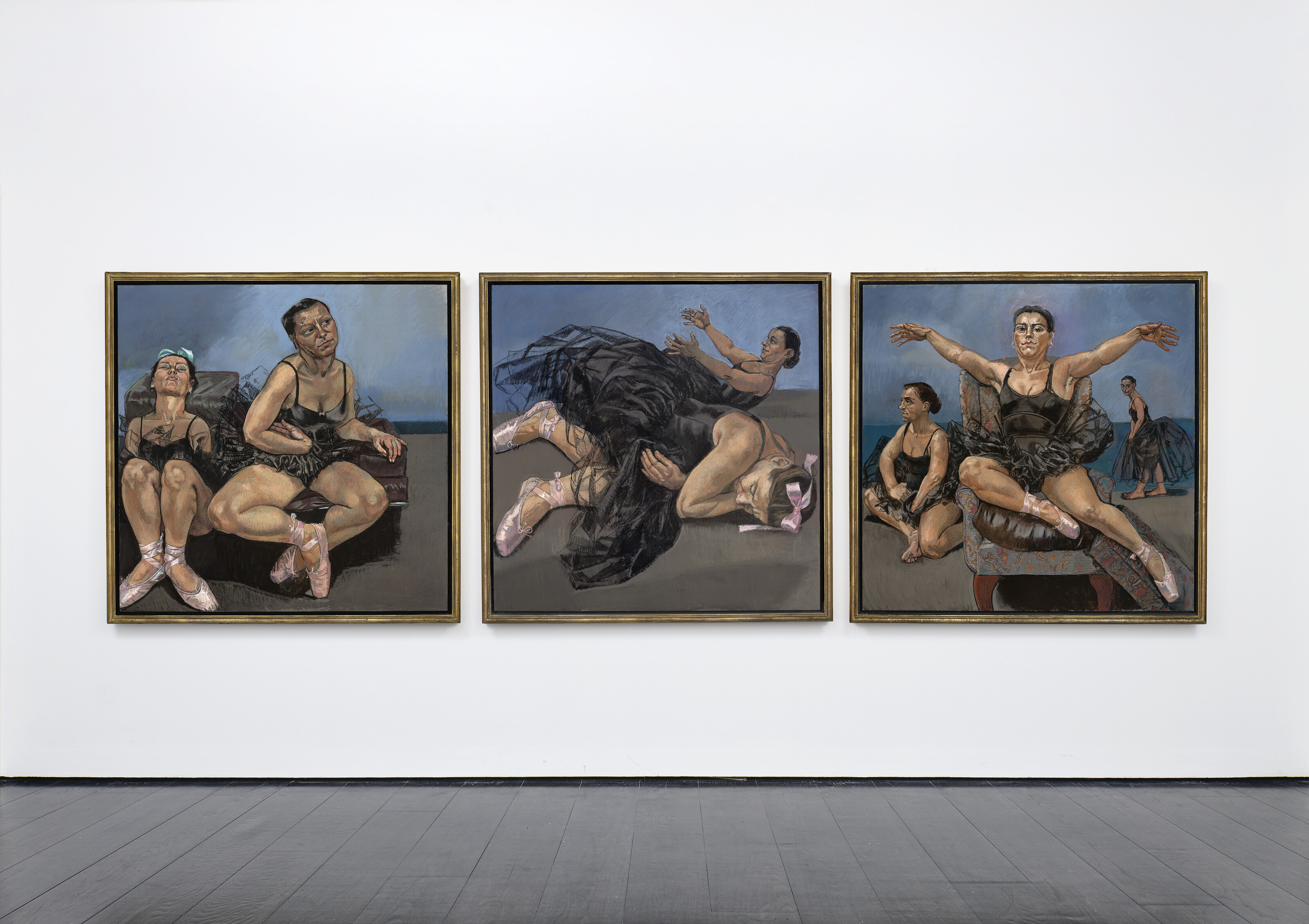 Paula Rego — Танцующие страусы из "Фантазии" Уолта Диснея, изображение 2
