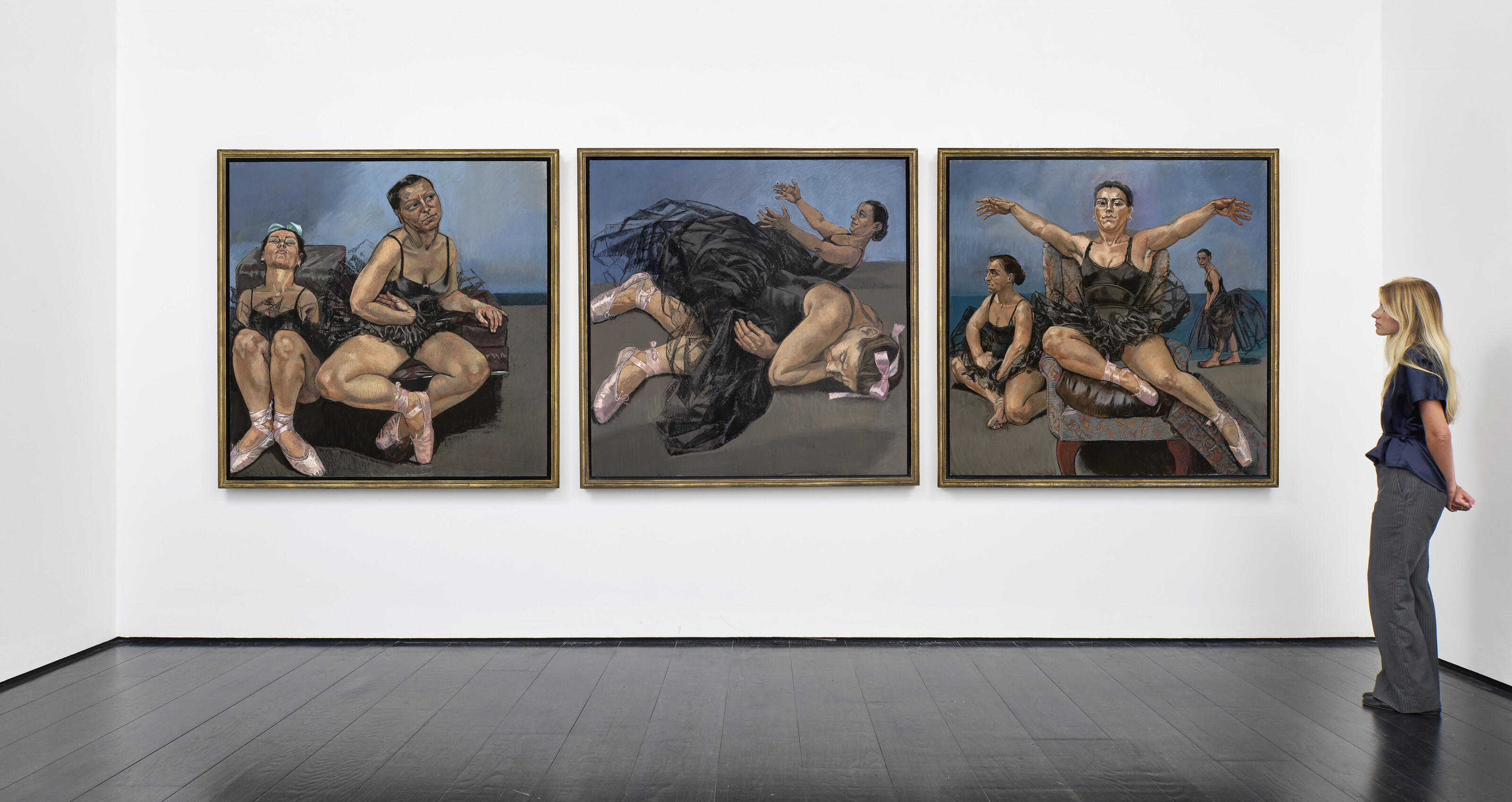 Paula Rego — Танцующие страусы из "Фантазии" Уолта Диснея, изображение 3