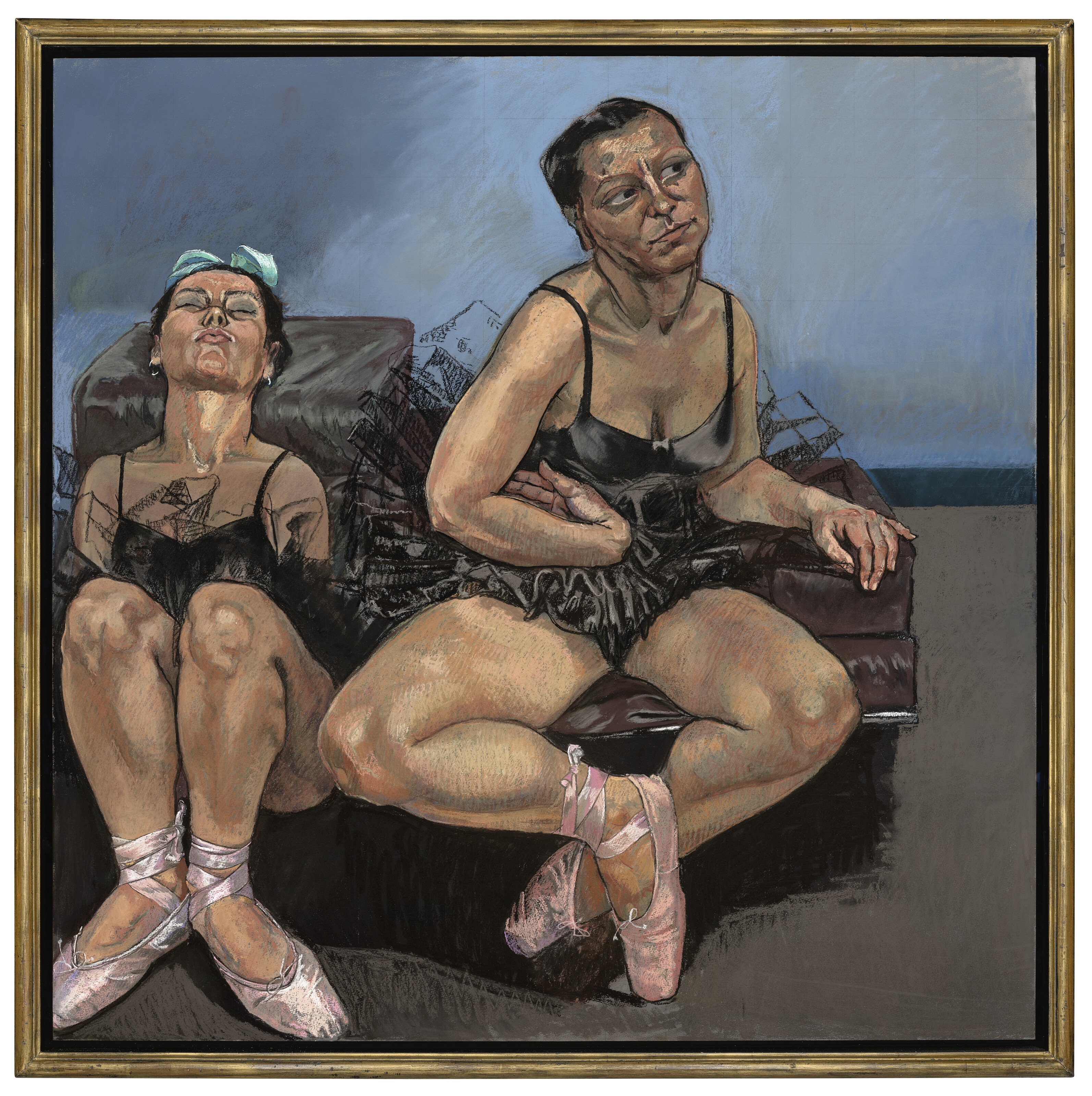 Paula Rego — Танцующие страусы из "Фантазии" Уолта Диснея, изображение 4