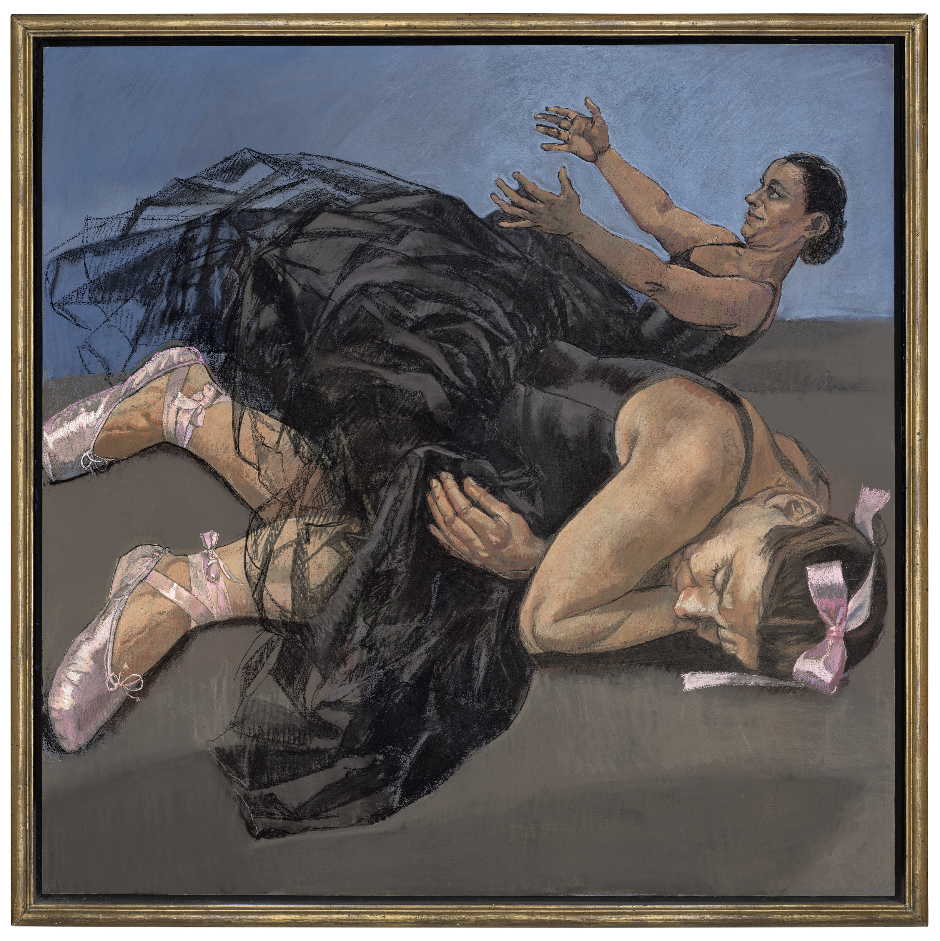 Paula Rego — Танцующие страусы из "Фантазии" Уолта Диснея, изображение 5