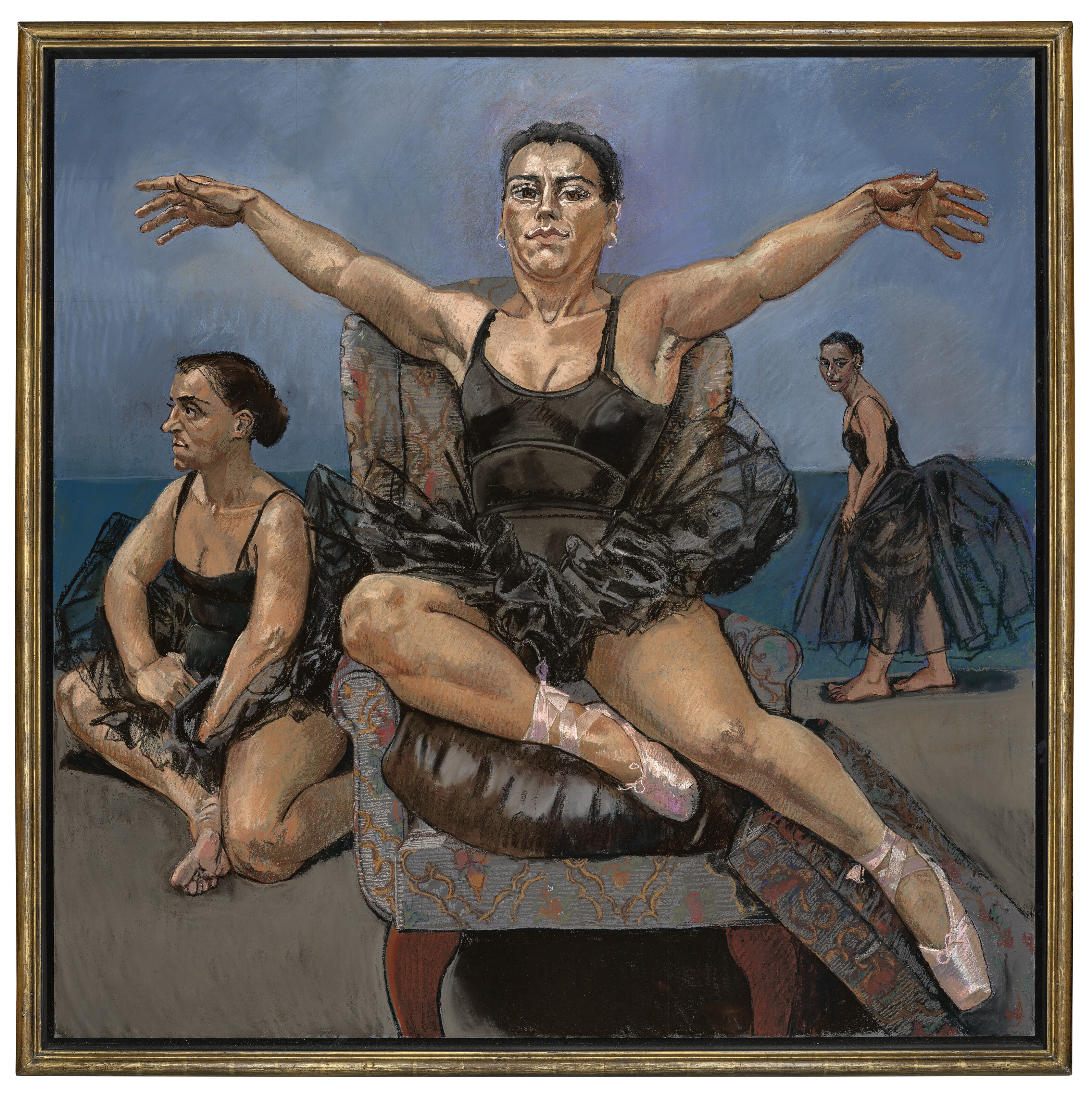 Paula Rego — Танцующие страусы из "Фантазии" Уолта Диснея, изображение 6