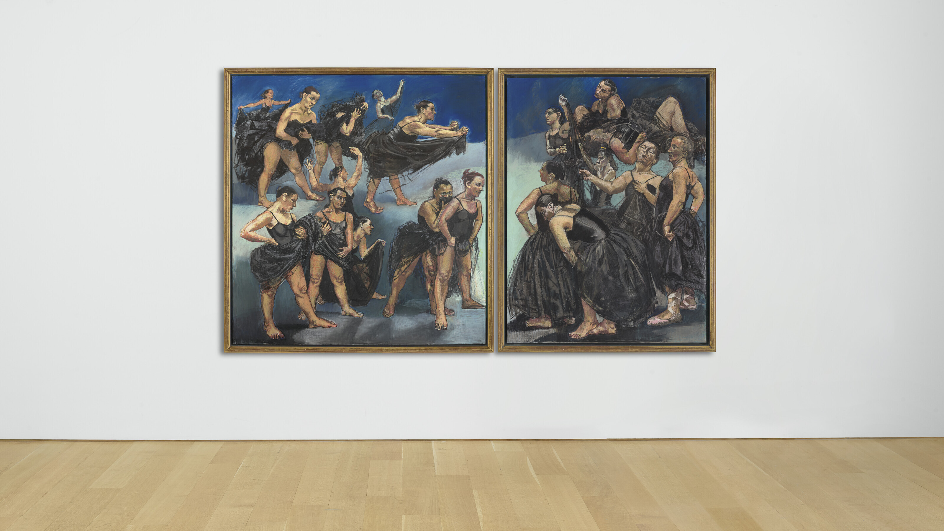 Paula Rego — Танцующие страусы из "Фантазии" Уолта Диснея, изображение 3