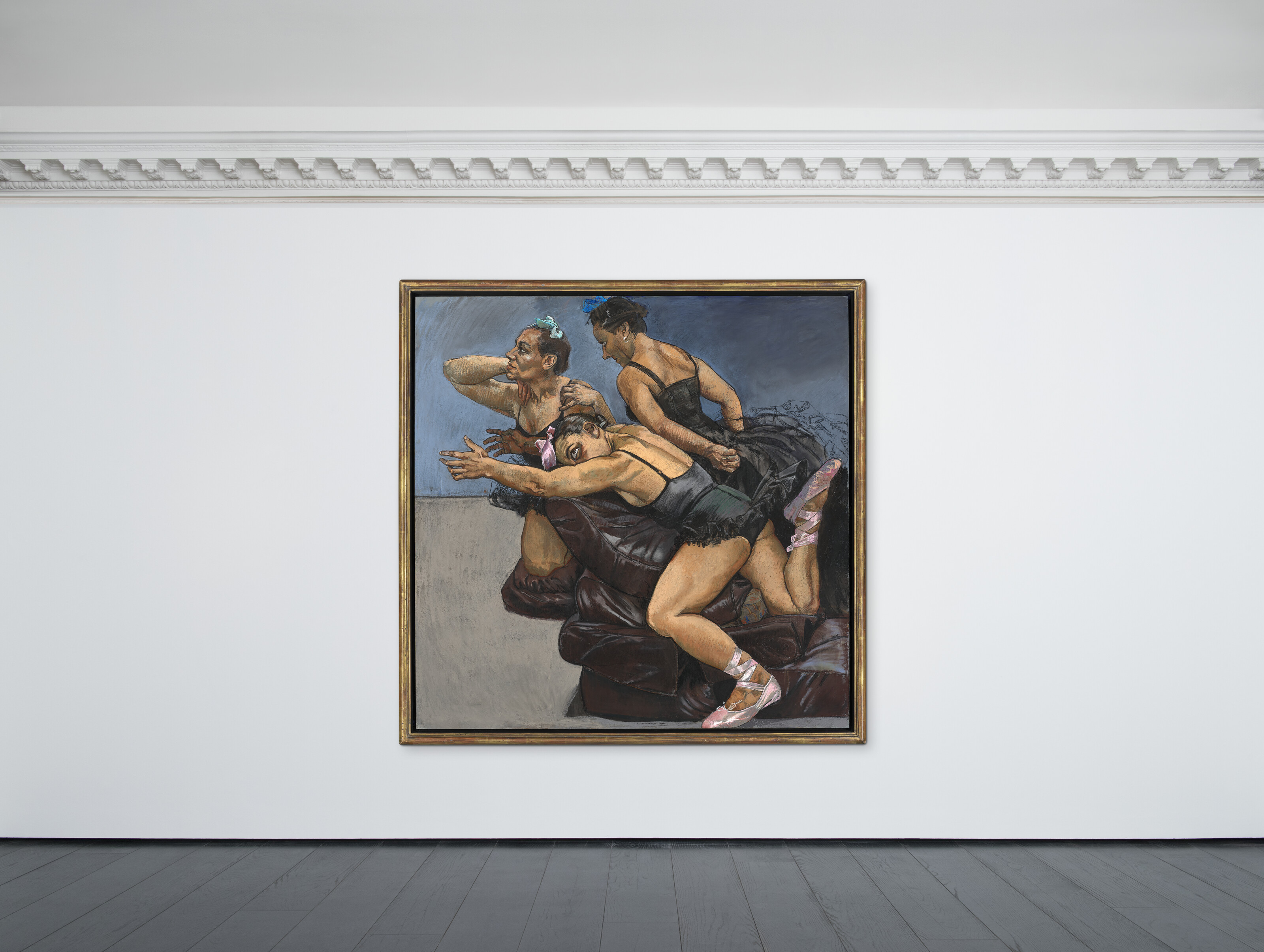 Paula Rego — Танцующие страусы из "Фантазии" Уолта Диснея, изображение 2