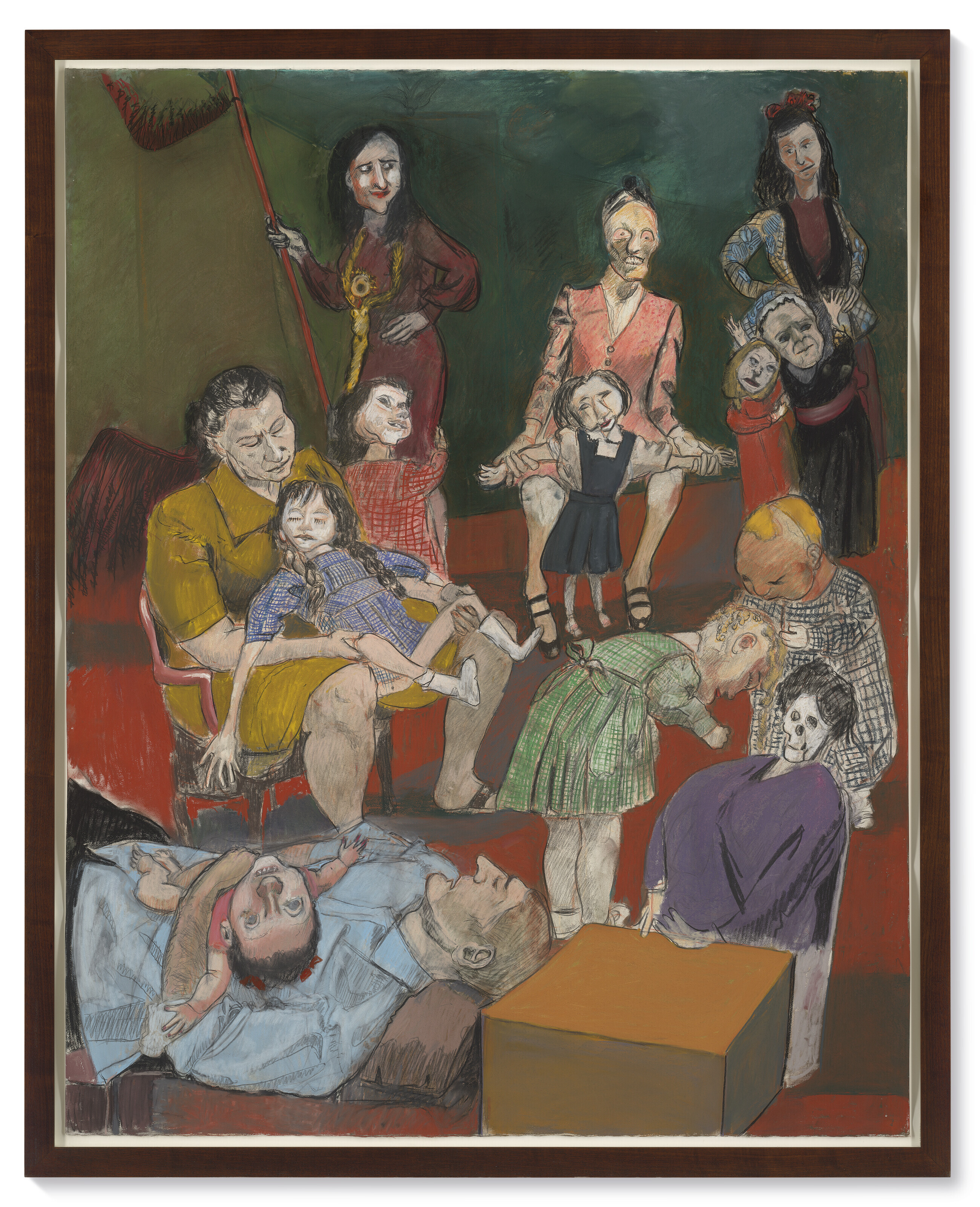 Paula Rego — Школа для маленьких ведьмочек, изображение 2
