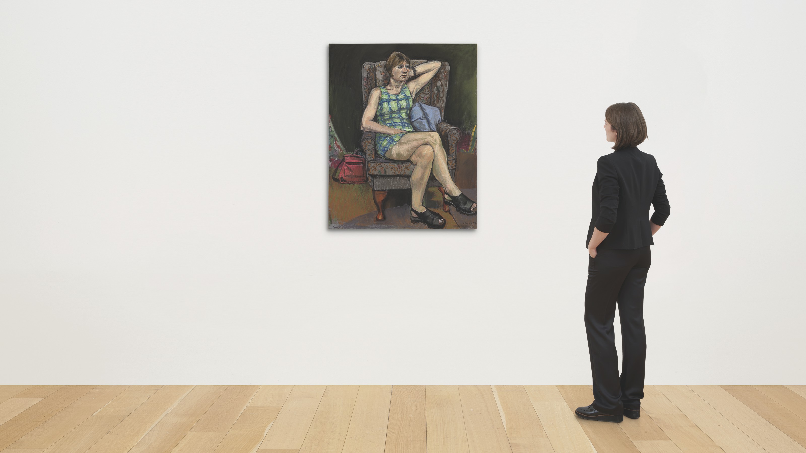 Paula Rego — Портрет ФБ, изображение 2