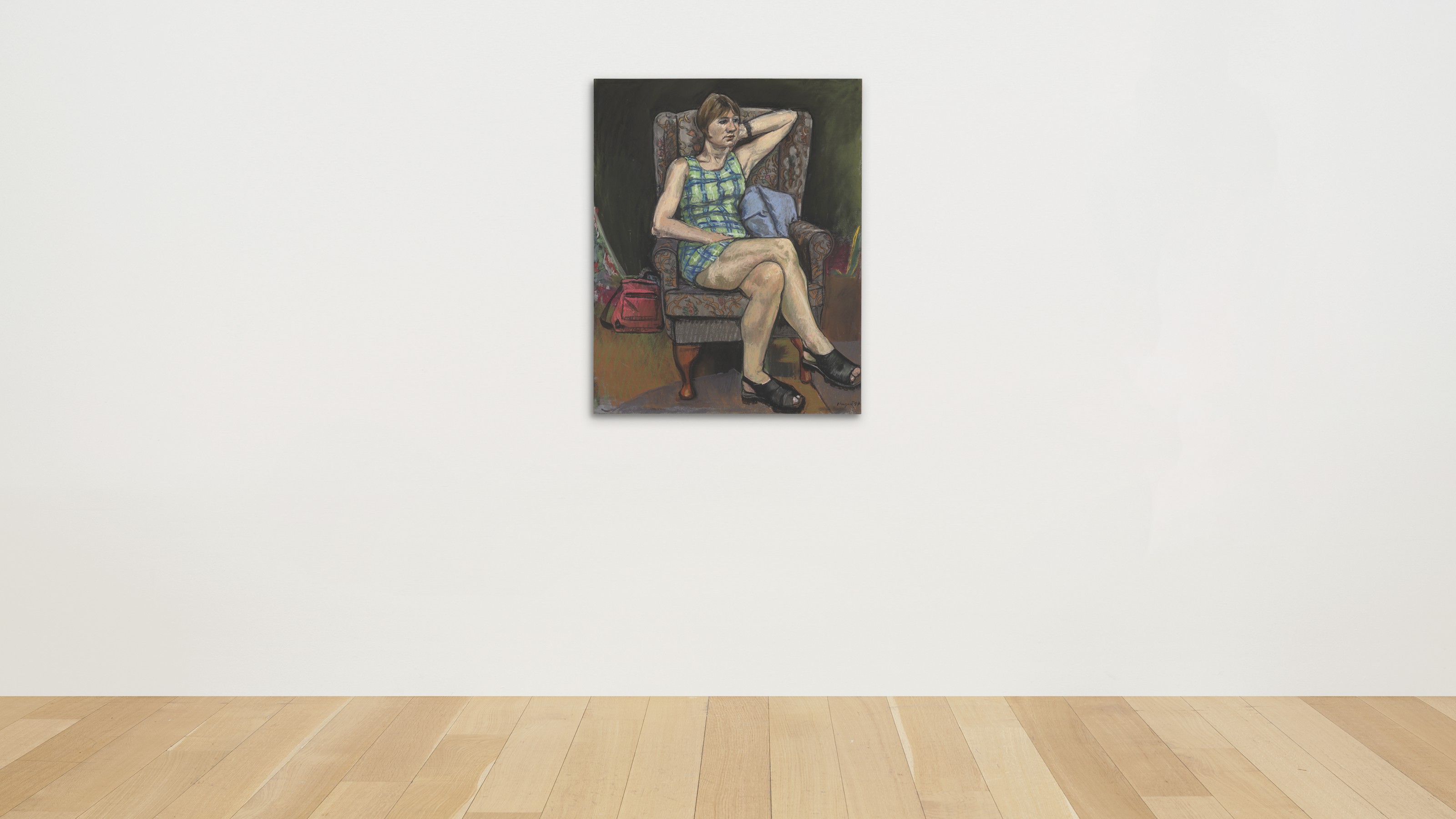 Paula Rego — Портрет ФБ, изображение 3