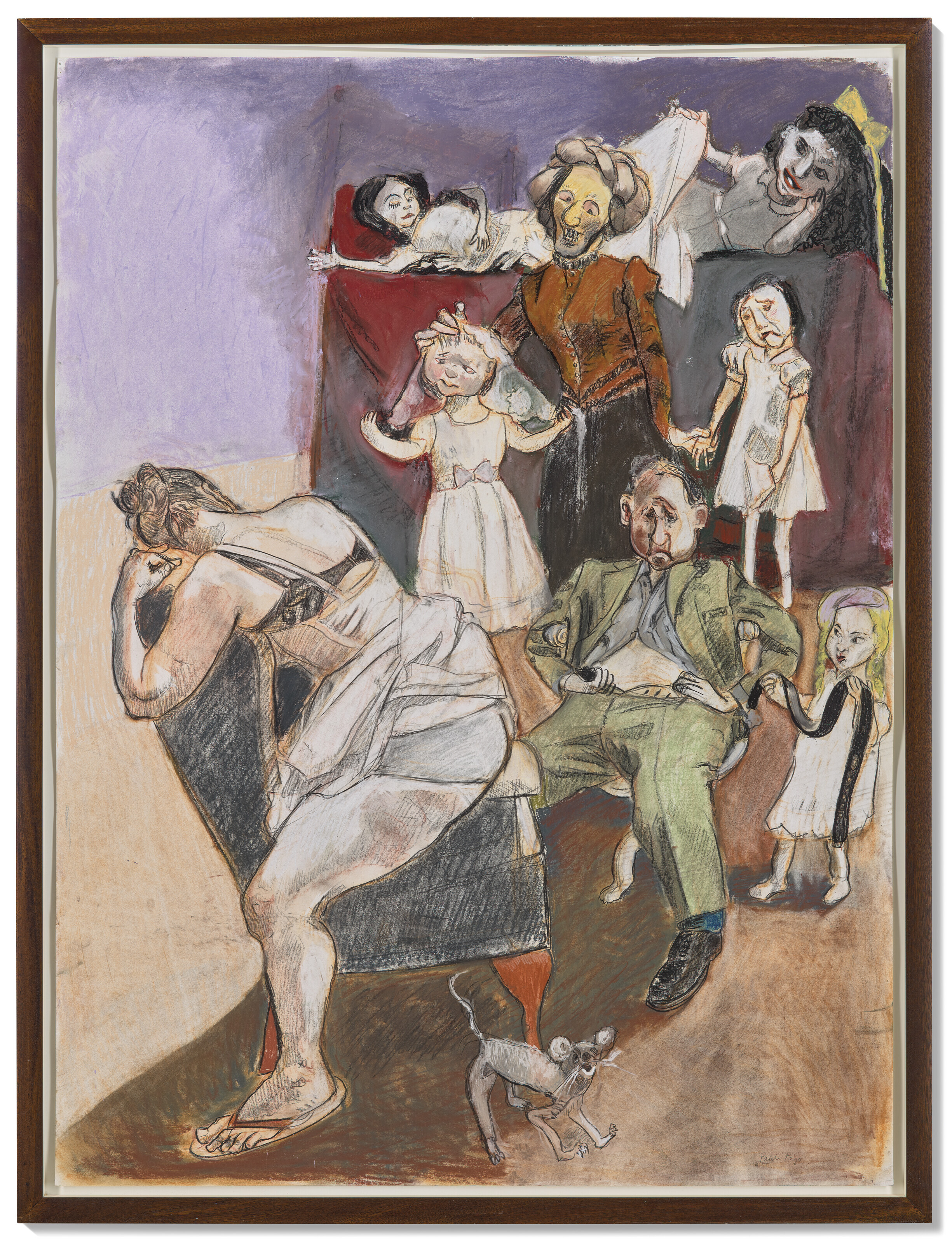 Paula Rego — Растянуты, изображение 2