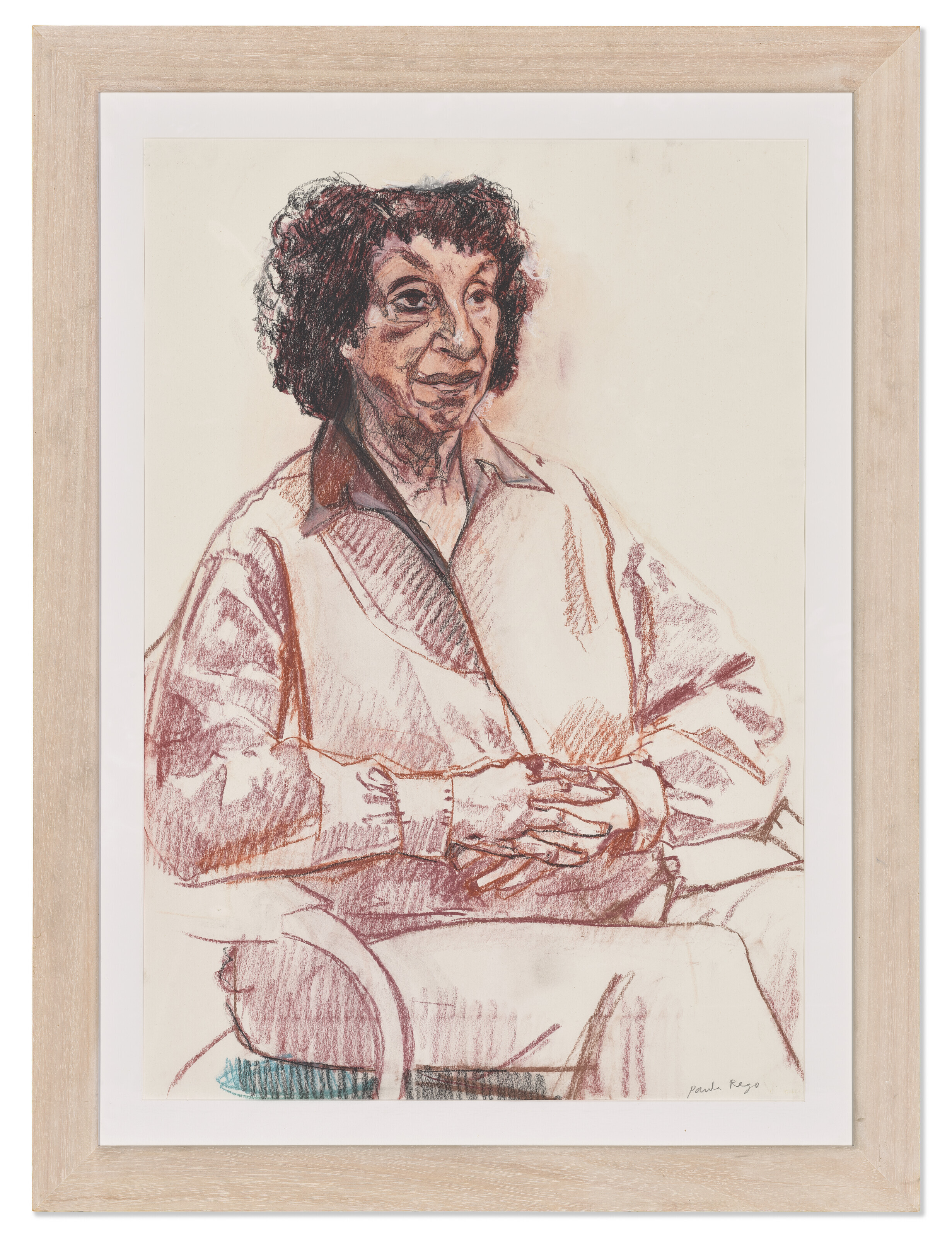 Paula Rego — Портрет Элейн Файнштейн, изображение 2