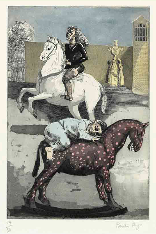 Paula Rego — (i)-(vi) Детские стишки, шесть пластинок, (vii) Качели, Марджери Доу, одна пластинка., изображение 2