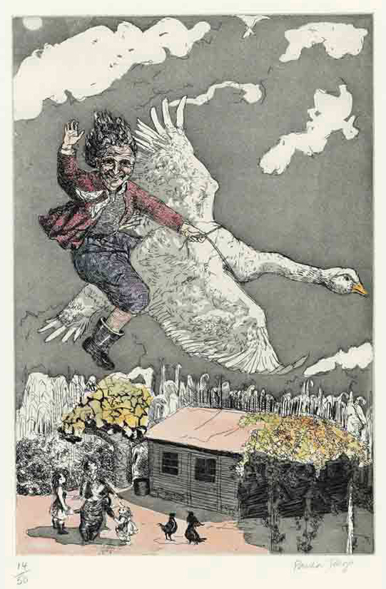 Paula Rego — (i)-(vi) Детские стишки, шесть пластинок, (vii) Качели, Марджери Доу, одна пластинка., изображение 3
