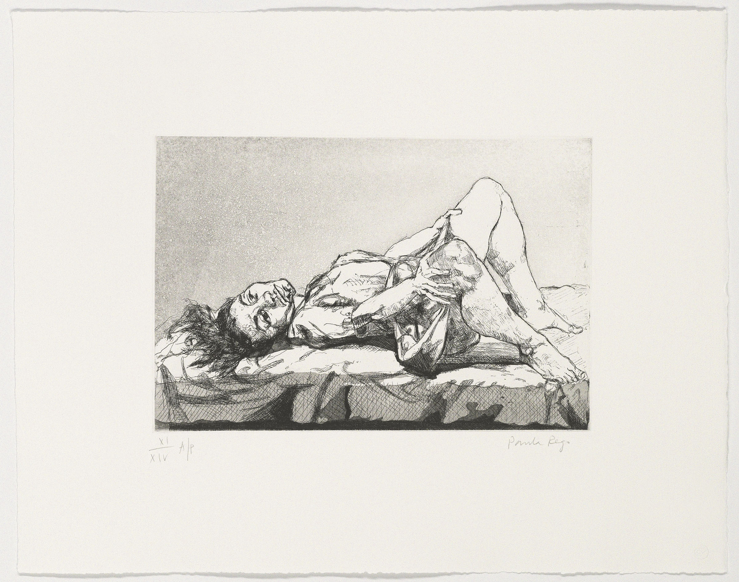 Paula Rego — Без названия [Серия "Аборты"] (Розенталь, 160-167), изображение 2