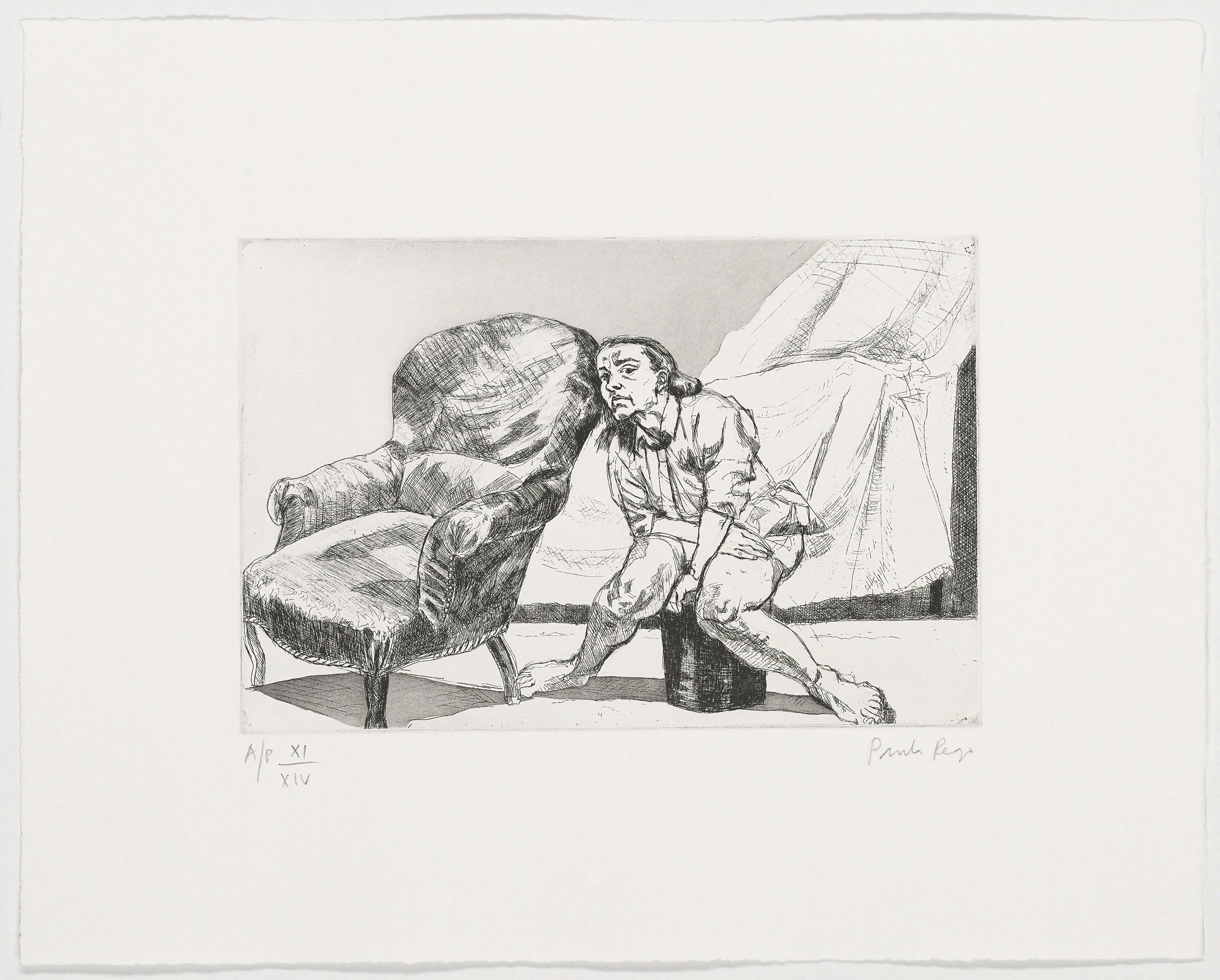 Paula Rego — Без названия [Серия "Аборты"] (Розенталь, 160-167), изображение 3