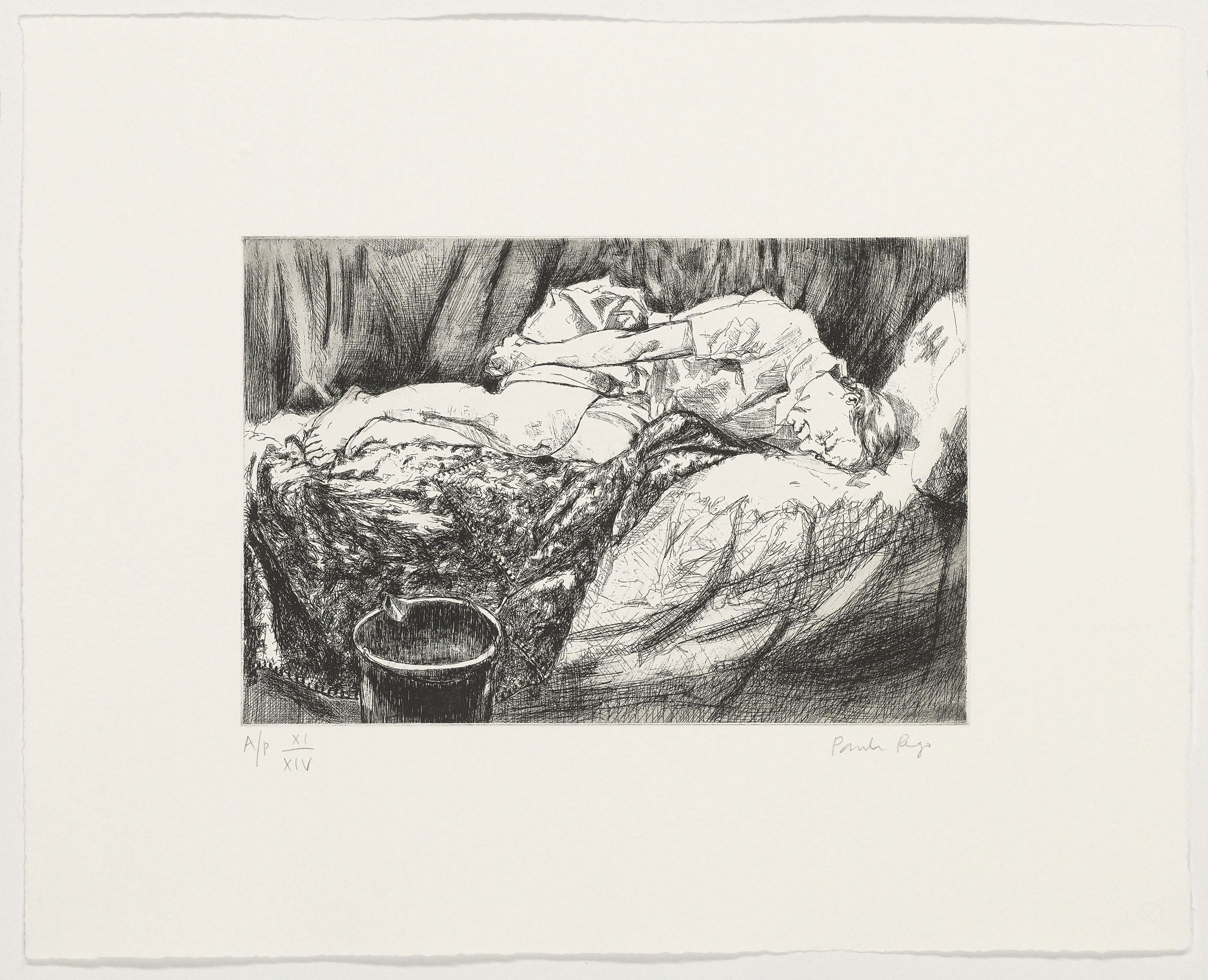 Paula Rego — Без названия [Серия "Аборты"] (Розенталь, 160-167), изображение 4