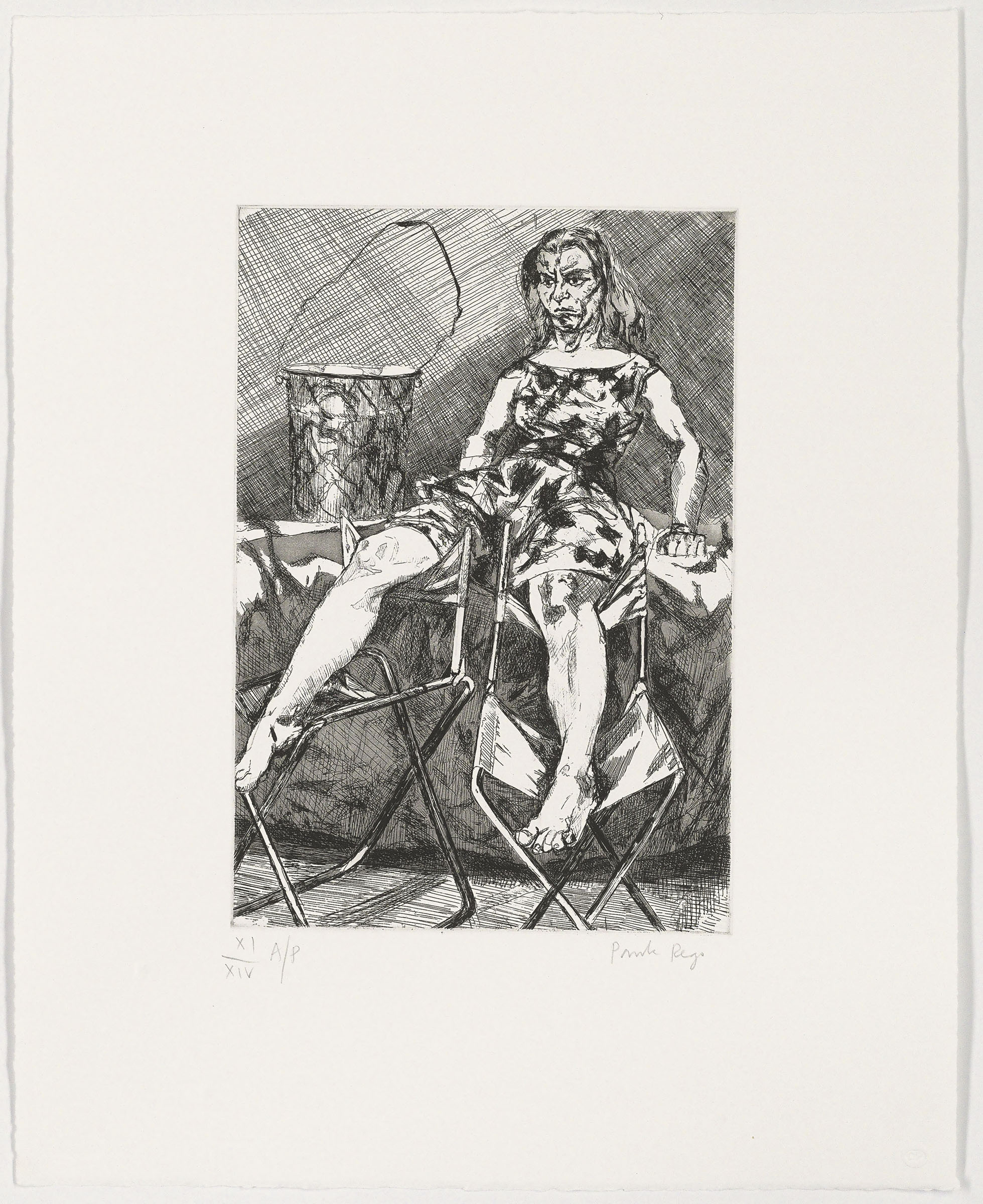 Paula Rego — Без названия [Серия "Аборты"] (Розенталь, 160-167), изображение 5