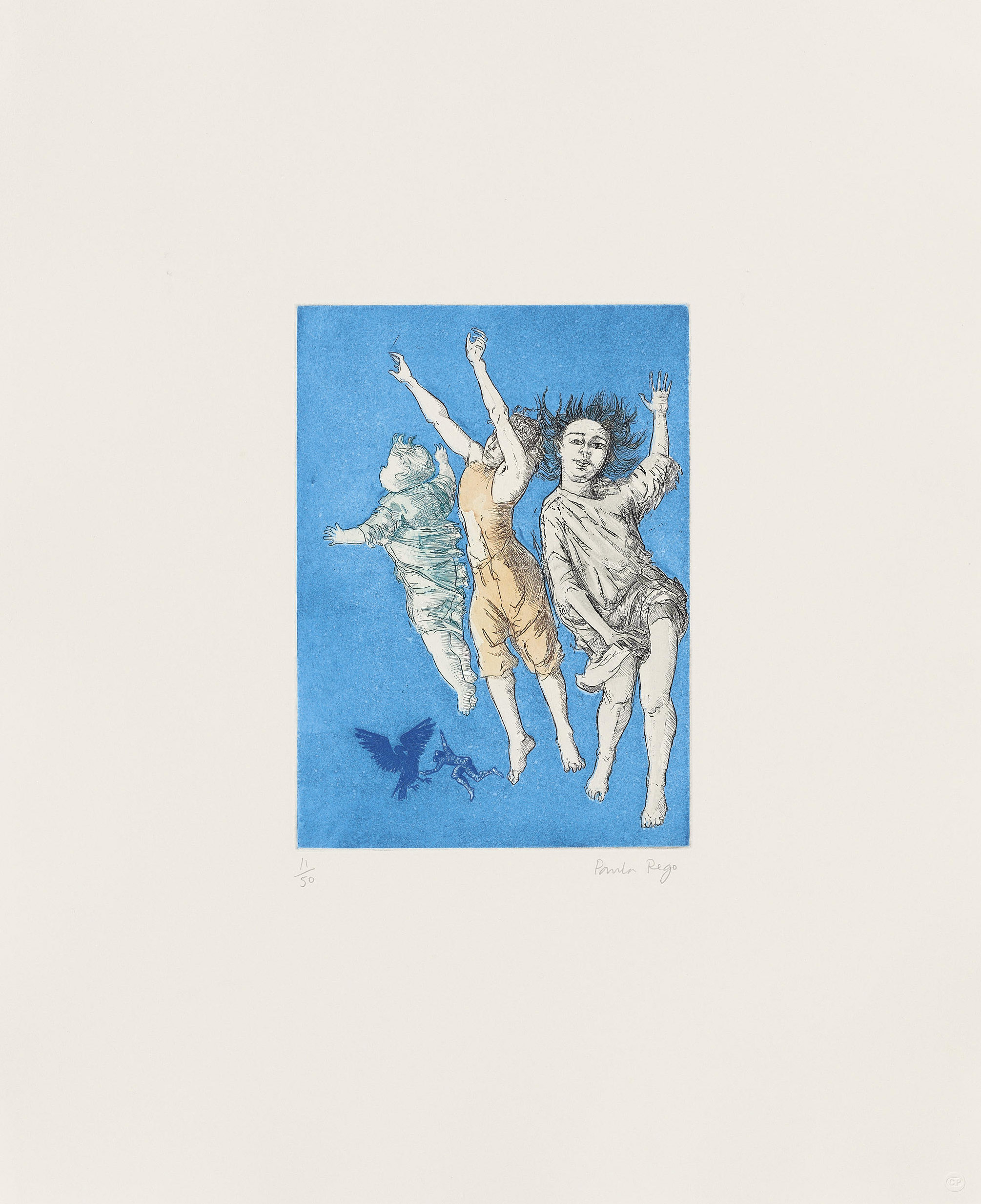 Paula Rego — Питер Пэн