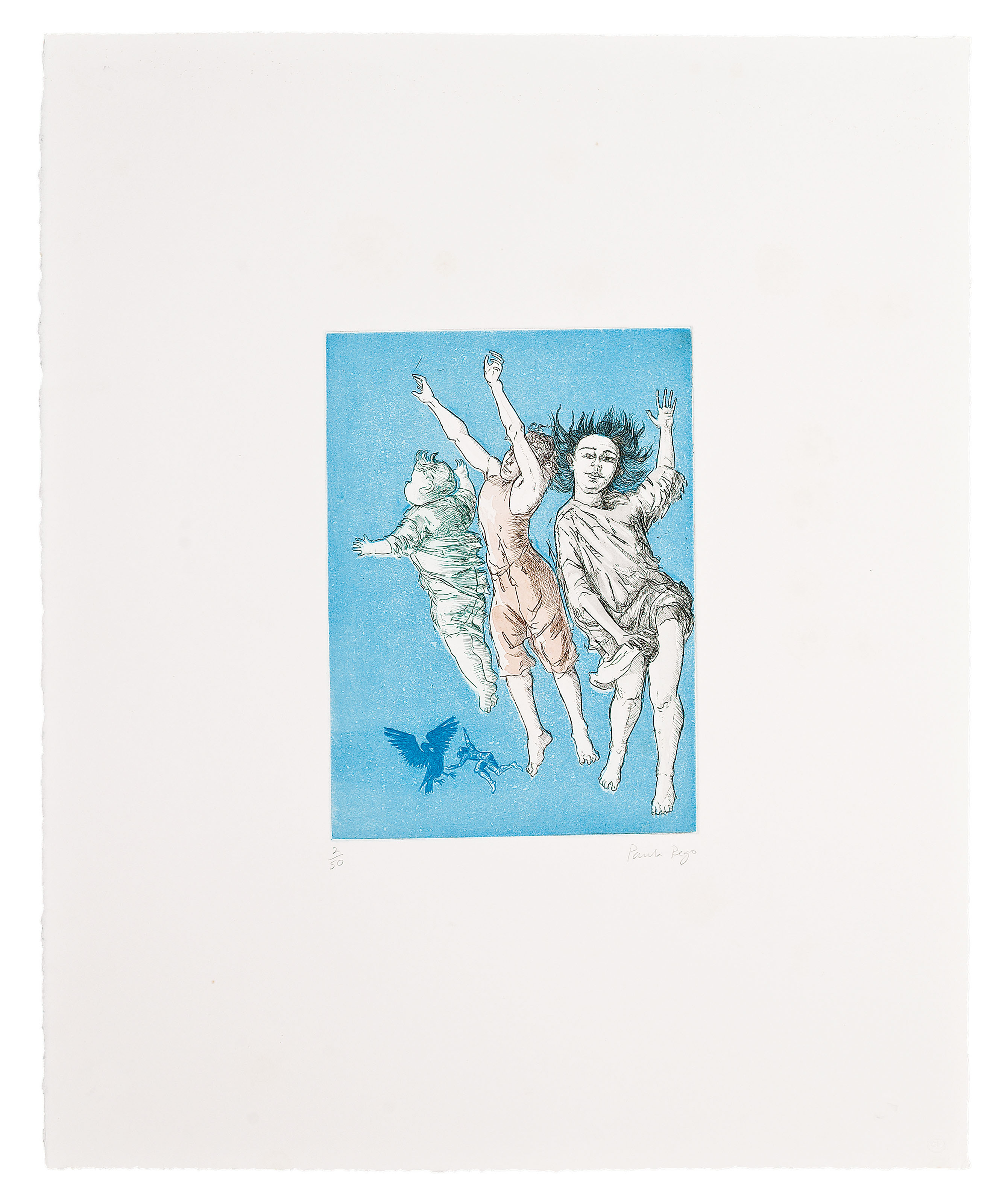 Paula Rego — Питер Пэн, изображение 2