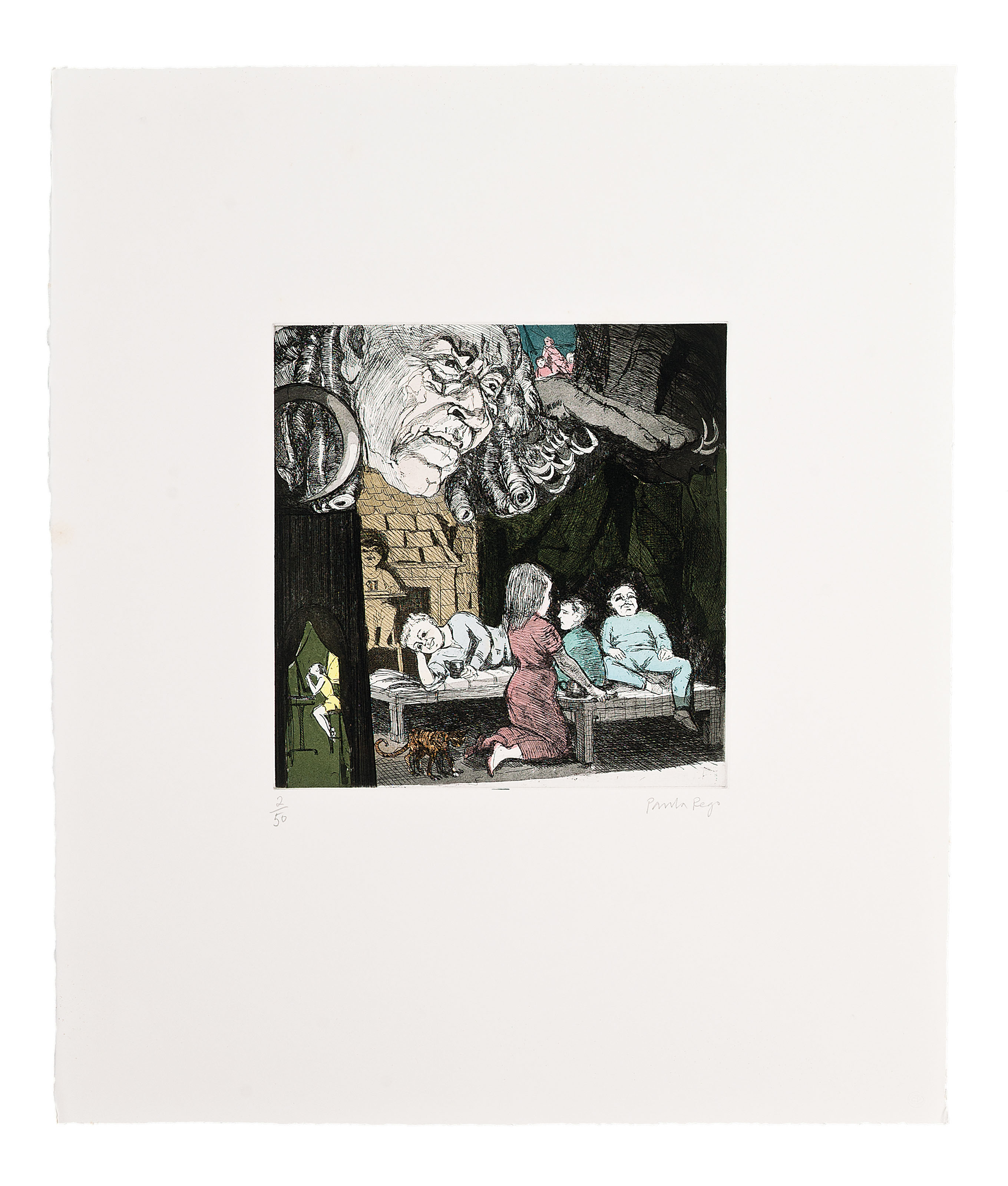 Paula Rego — Питер Пэн, изображение 3