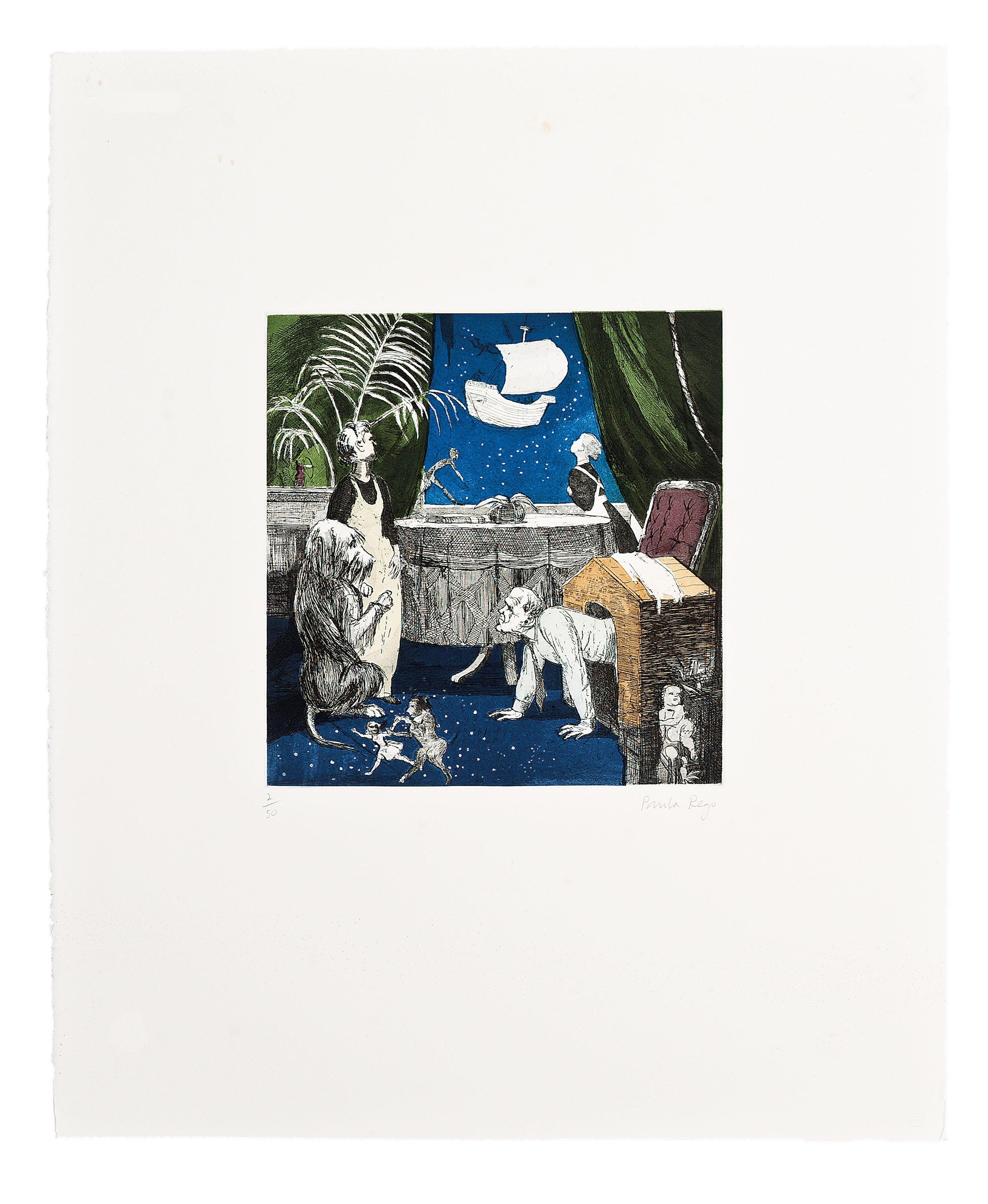 Paula Rego — Питер Пэн, изображение 4