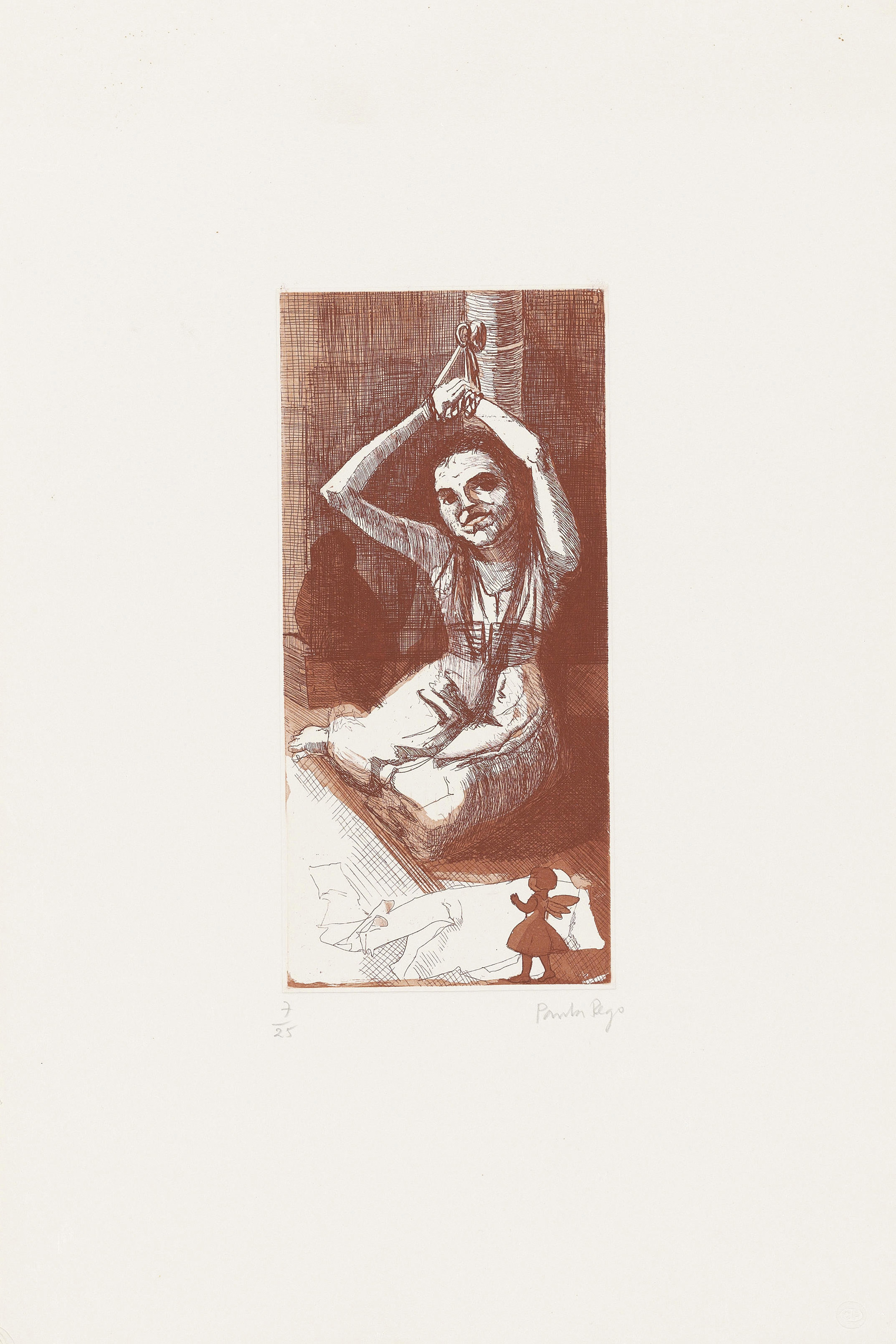 Paula Rego — В трюме пиратов