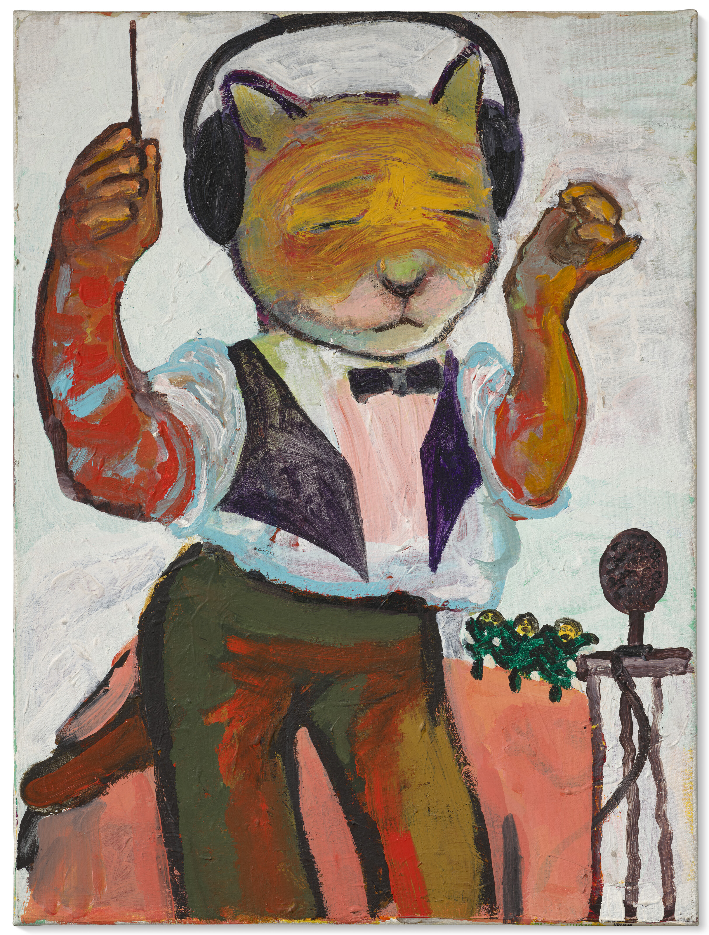 Paula Rego — Дирижер