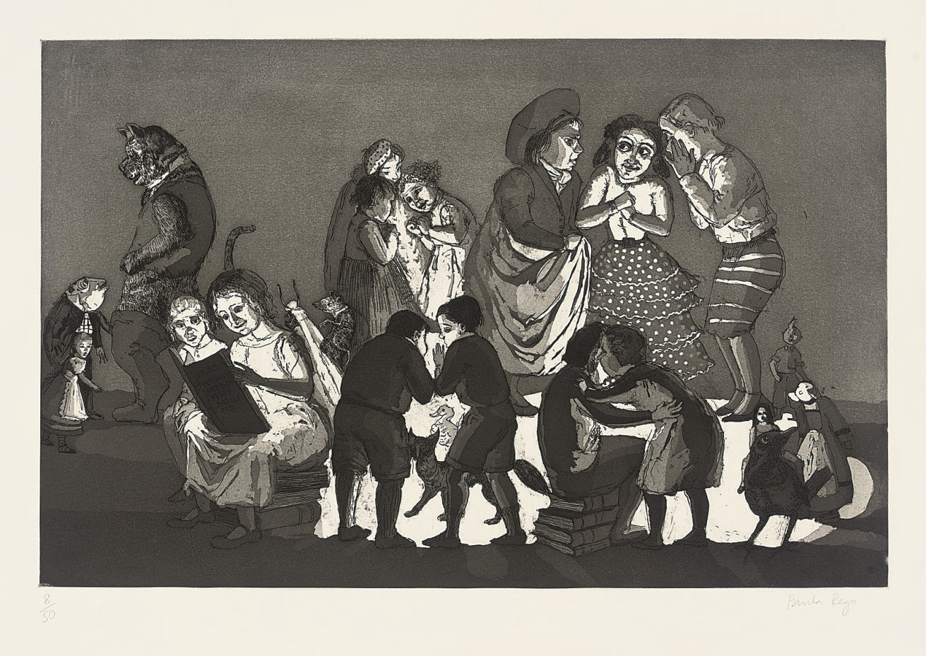 Paula Rego — Секреты и истории (Розенталь, 29)