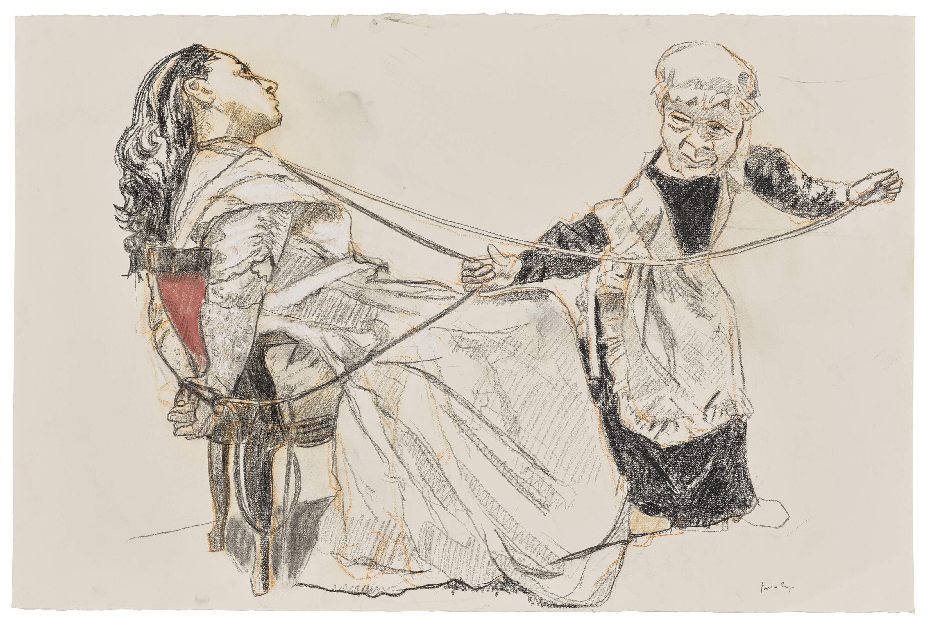 Paula Rego — Бондаж