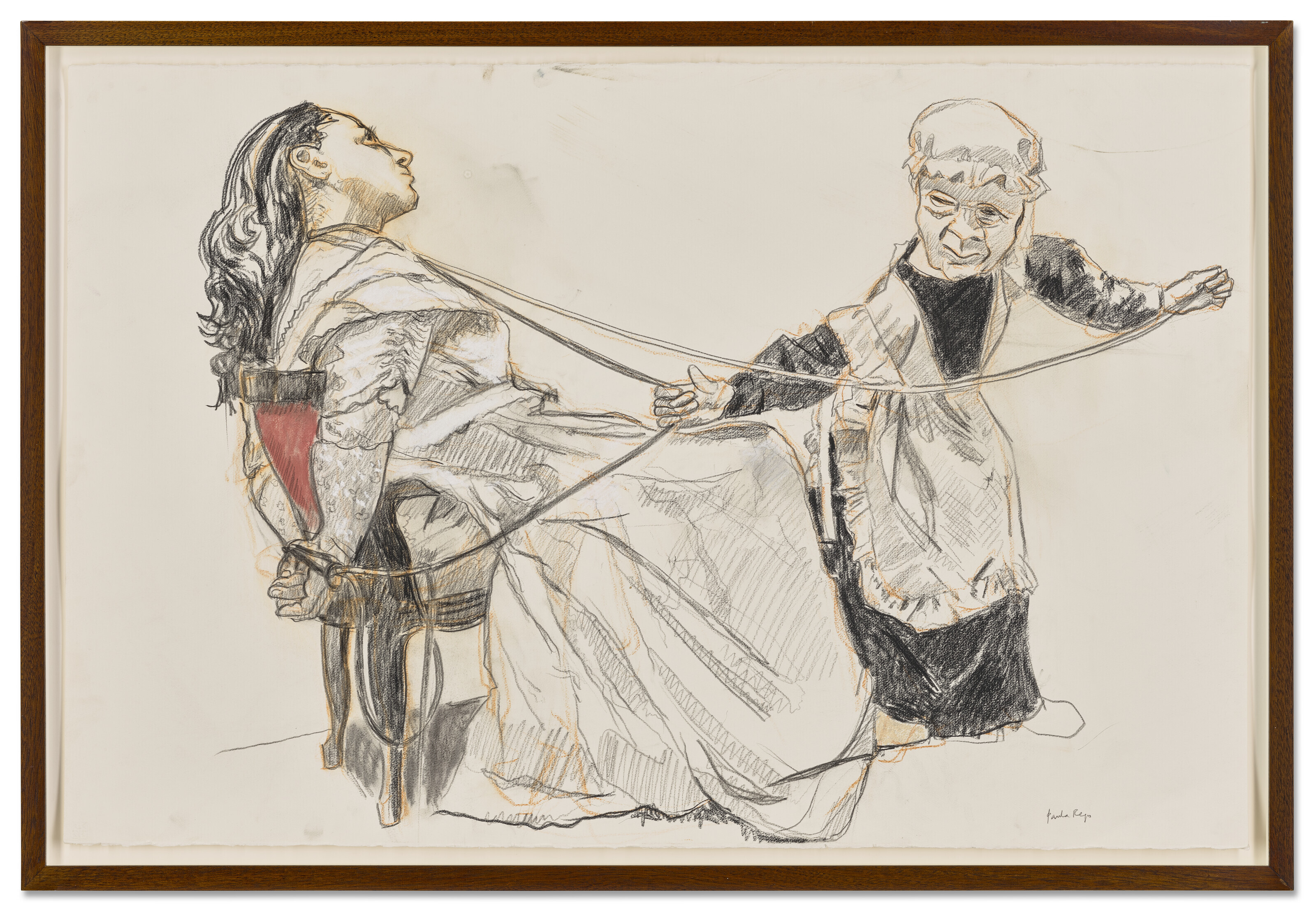 Paula Rego — Бондаж, изображение 2