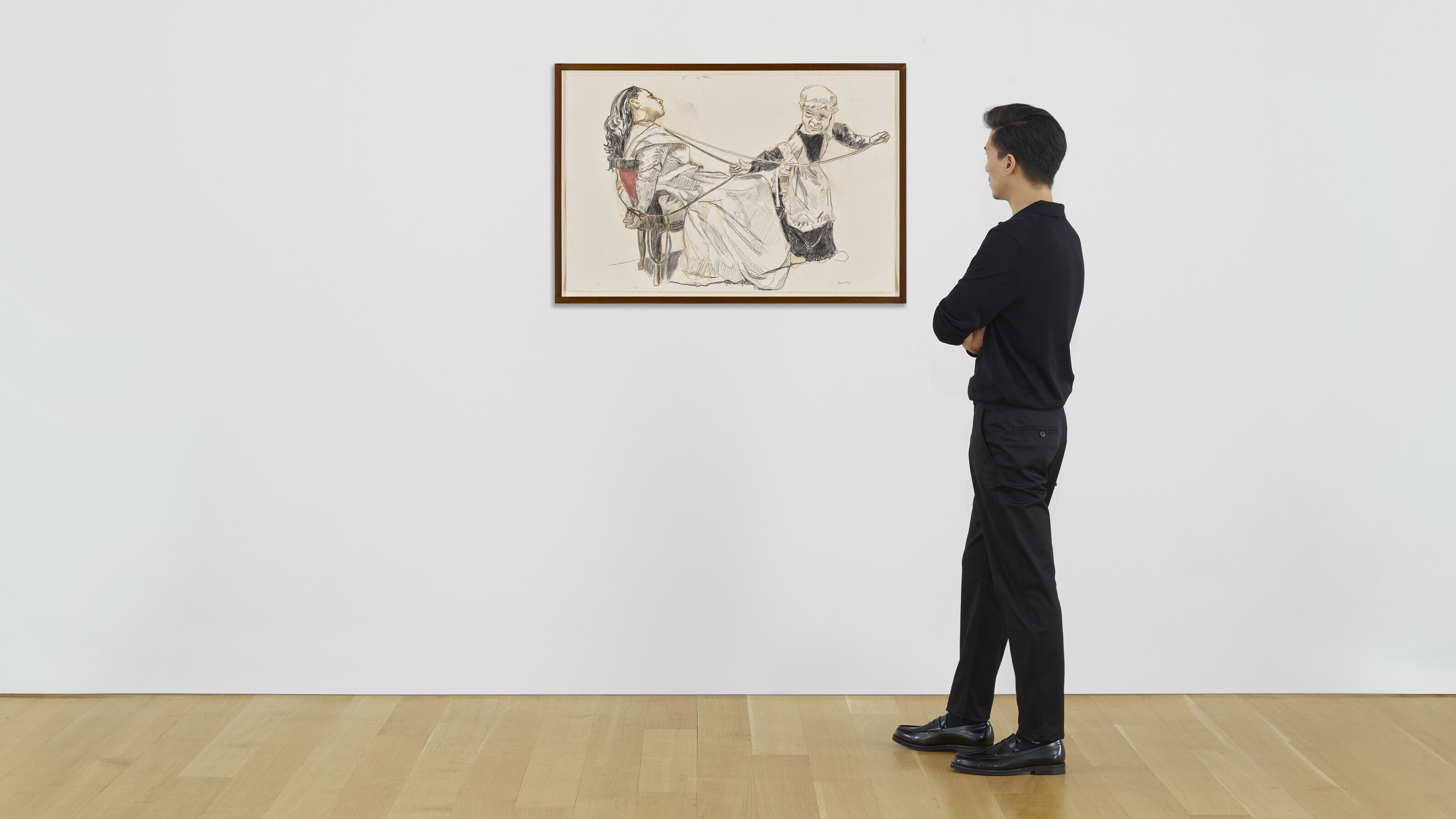 Paula Rego — Бондаж, изображение 3