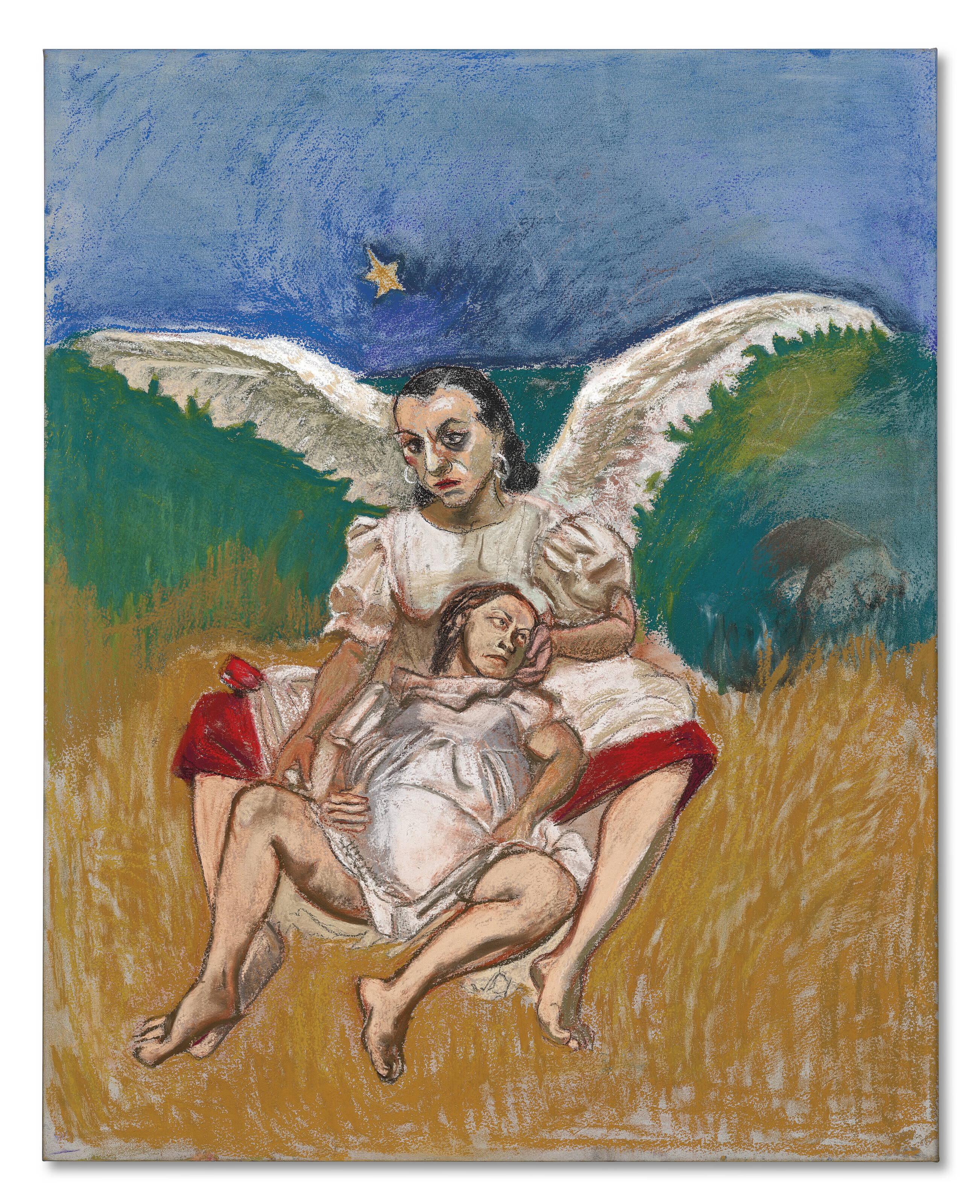 Paula Rego — Рождение