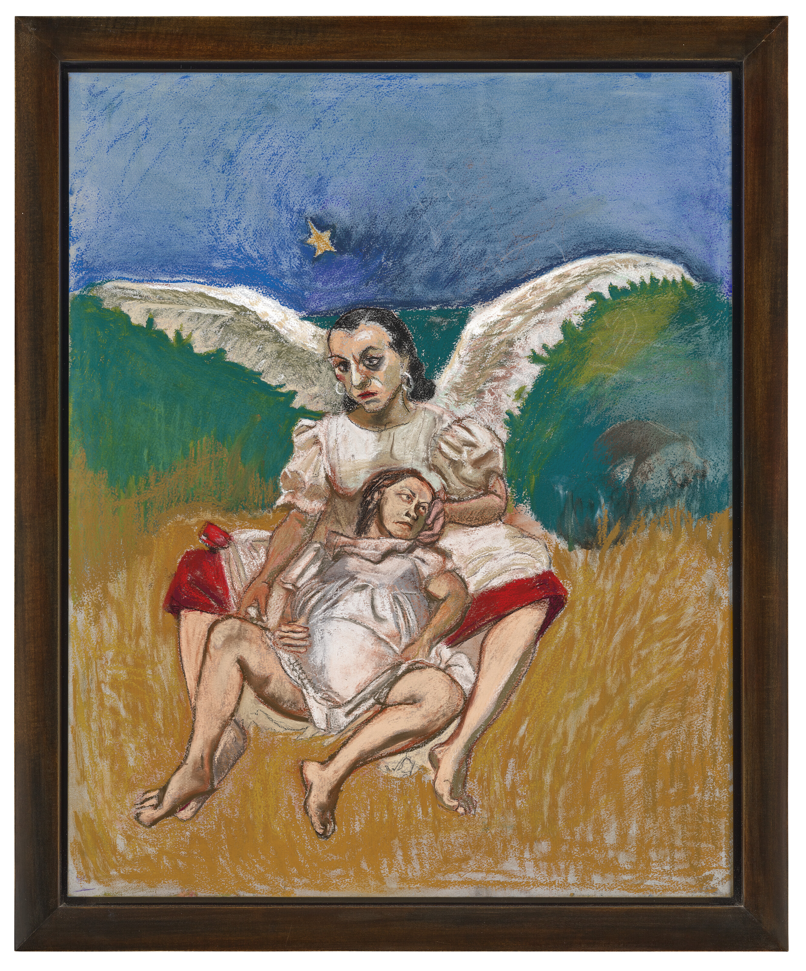 Paula Rego — Рождение, изображение 2