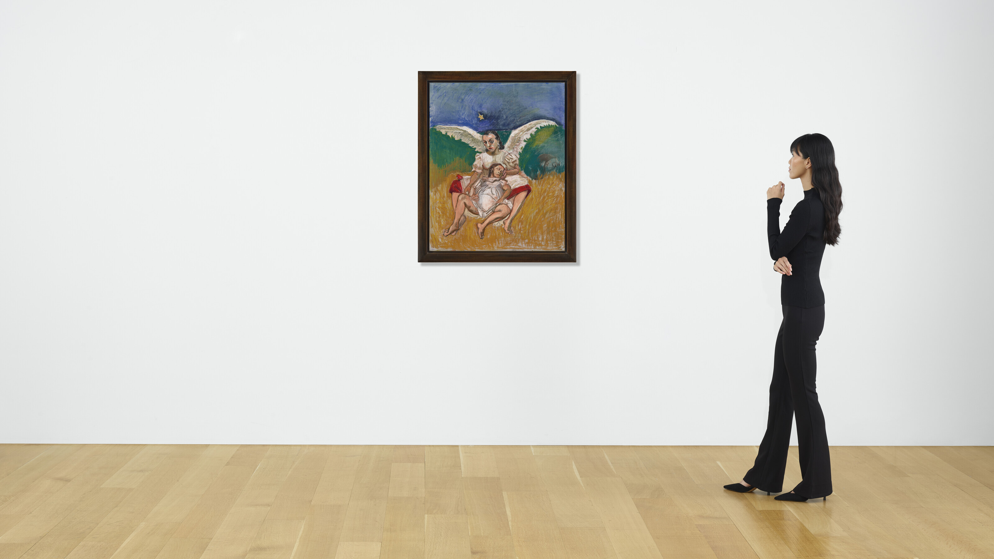 Paula Rego — Рождение, изображение 3
