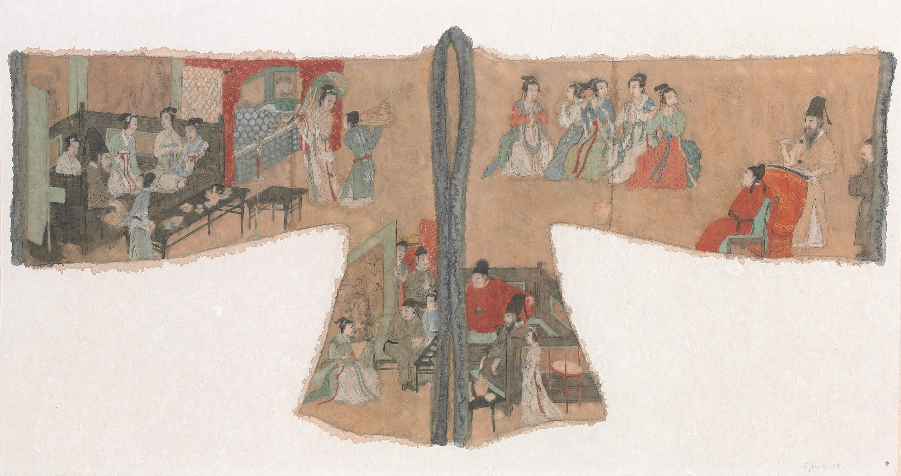 Peng Wei — Праздник Хань Сицзая
