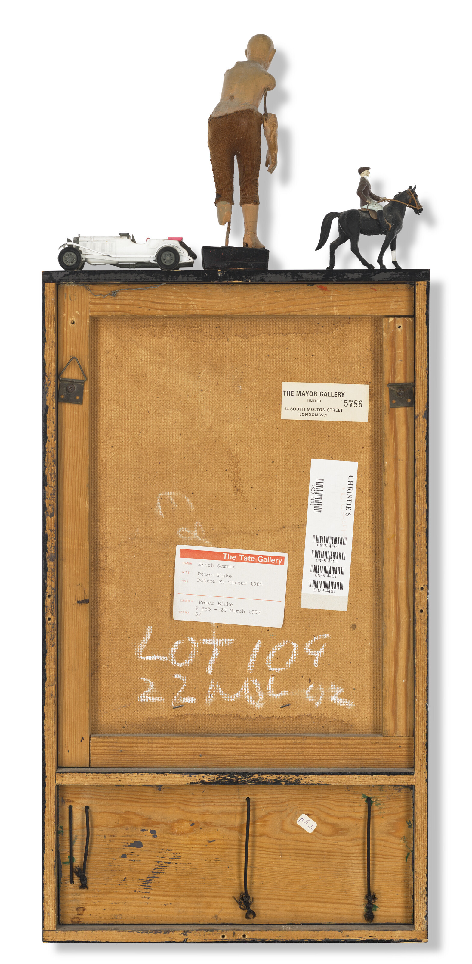 Peter Blake — Доктор К. Мучитель, изображение 2