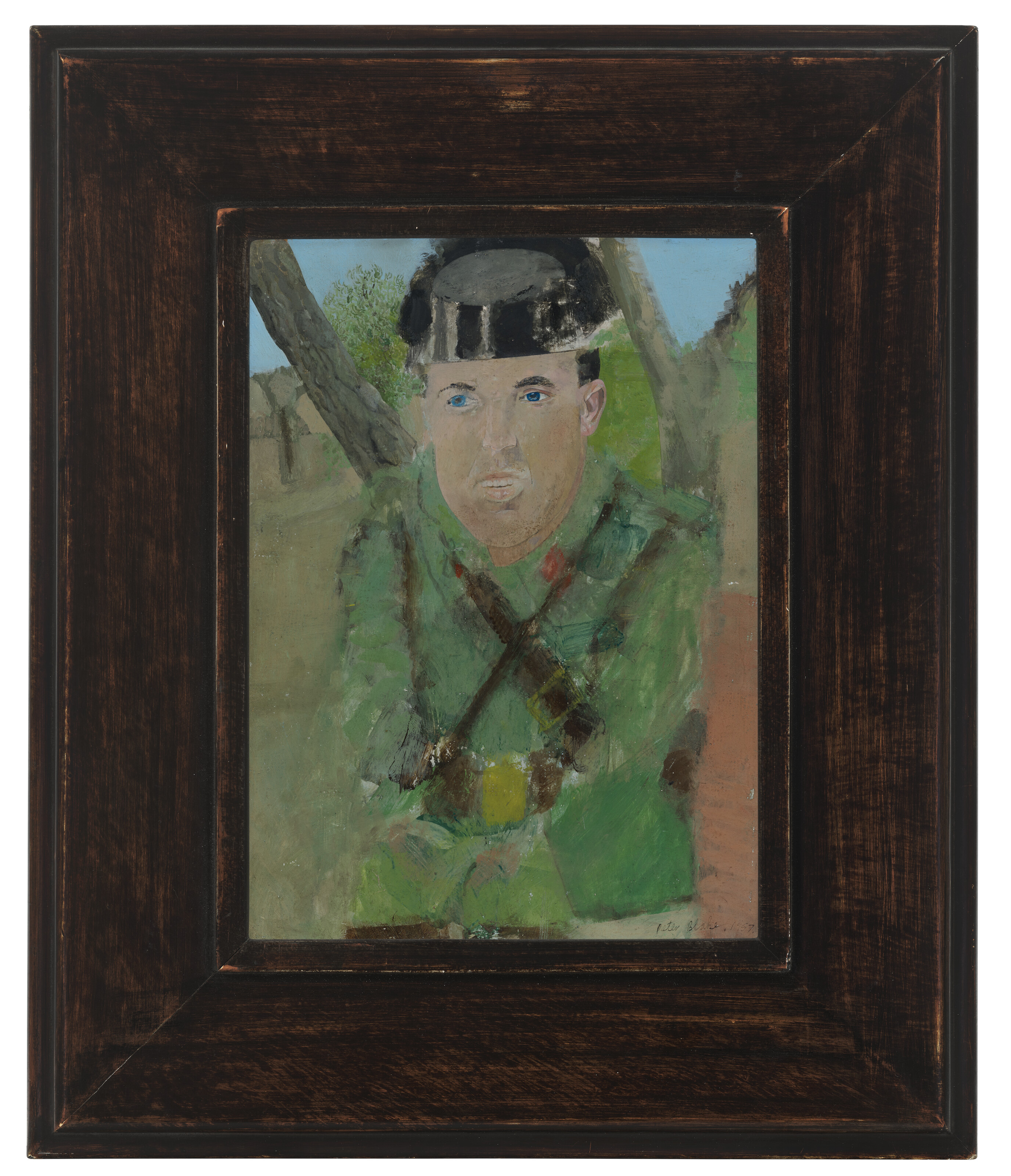 Peter Blake — Гражданская гвардия, изображение 2