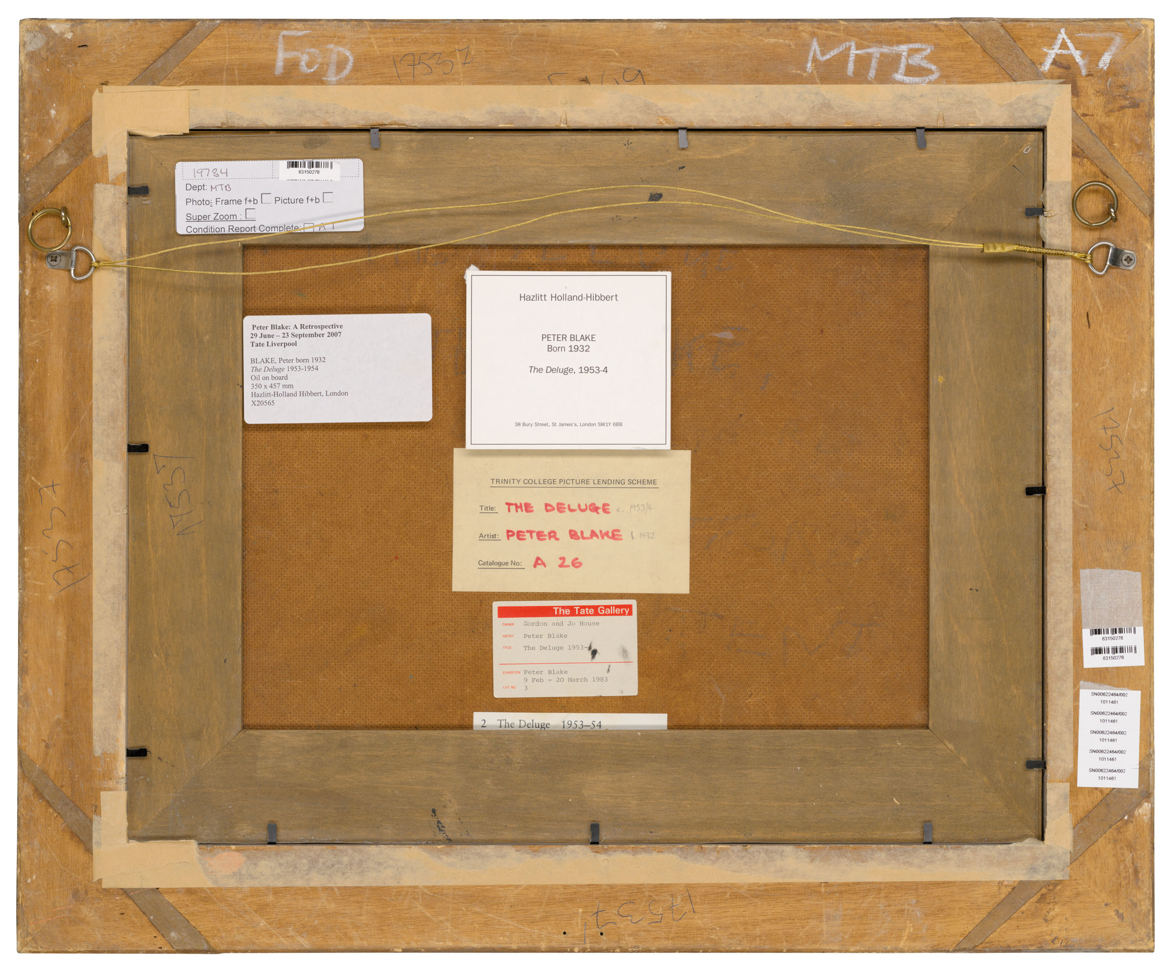 Peter Blake — Всемирный потоп, изображение 3