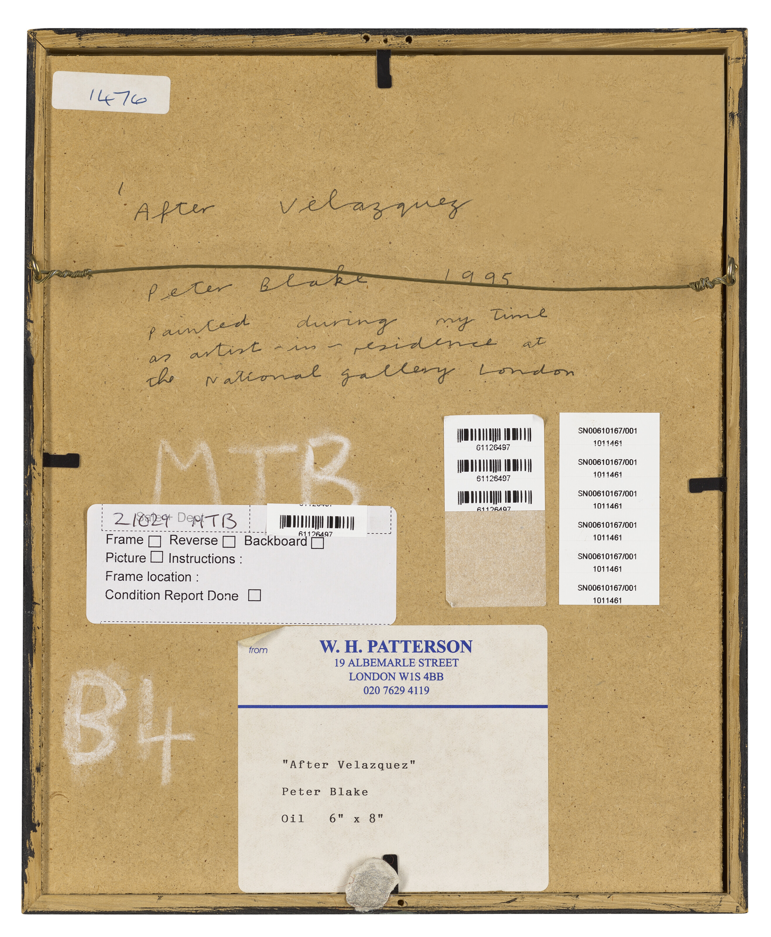 Peter Blake — После Веласкеса, изображение 3