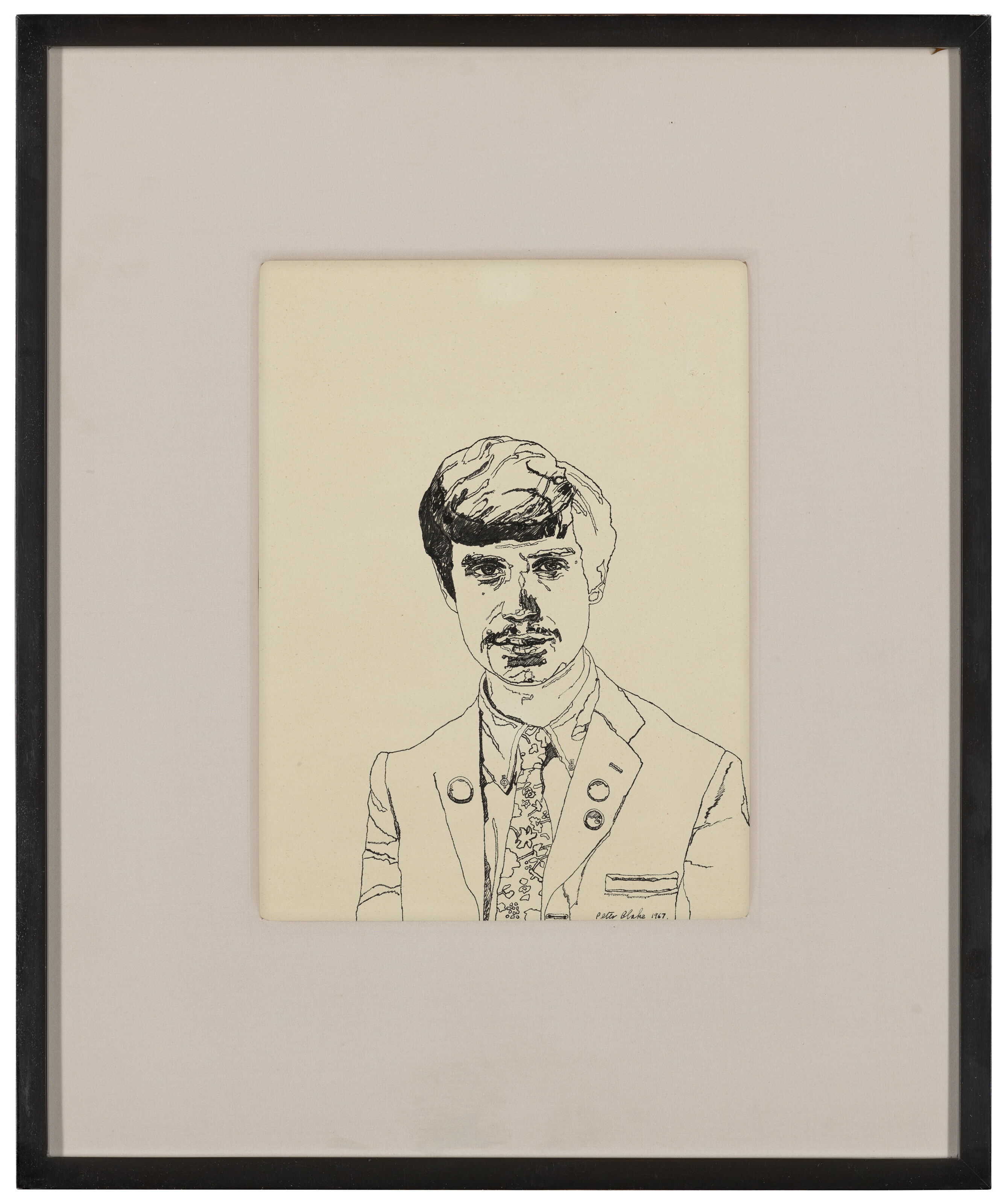 Peter Blake — Студент, изображение 2