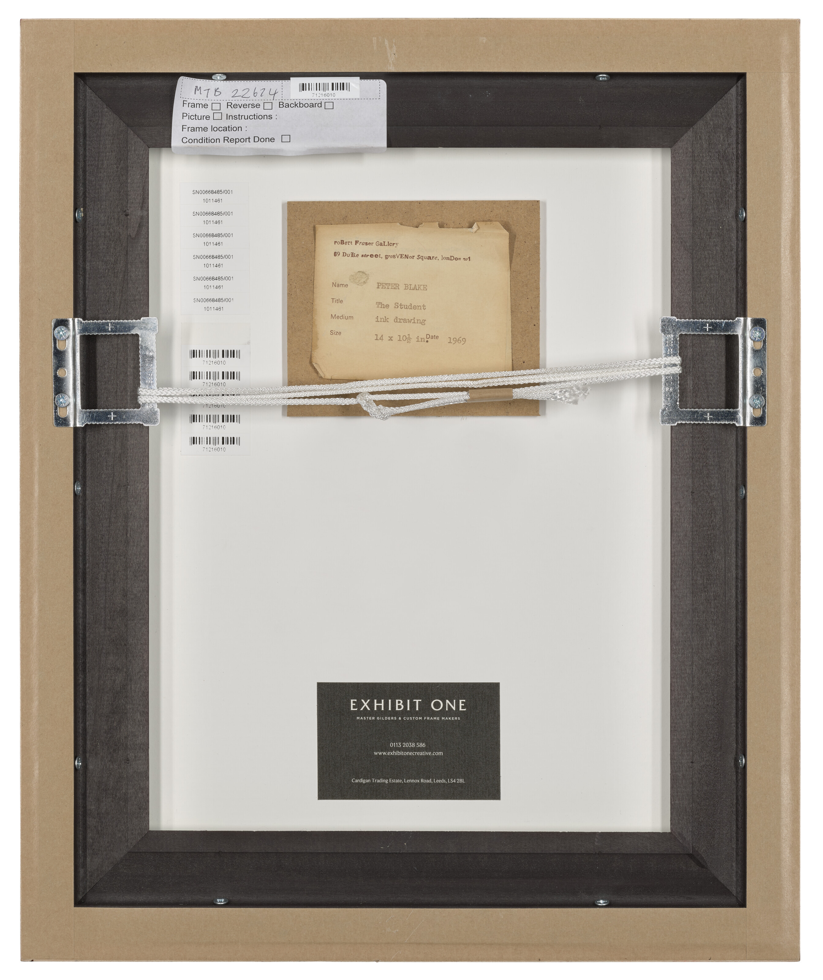 Peter Blake — Студент, изображение 3