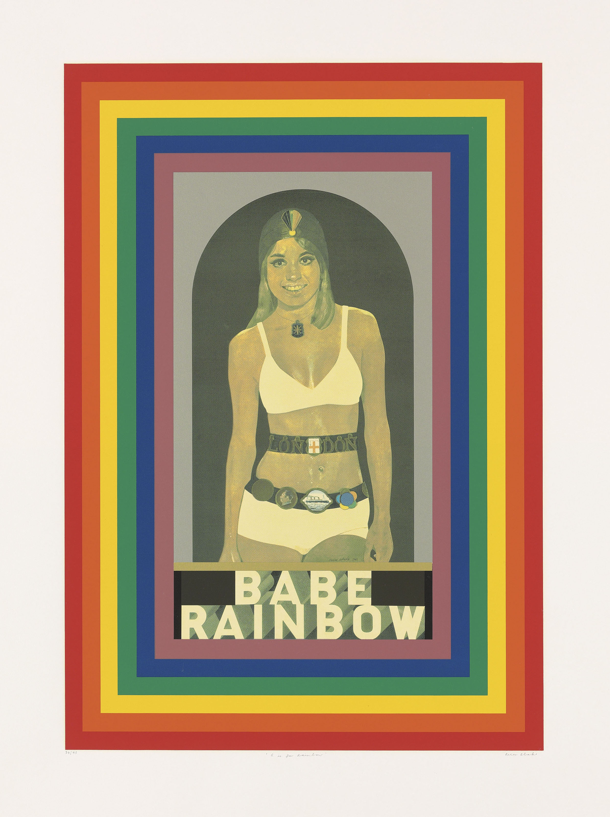 Peter Blake — Серия алфавитов, изображение 1