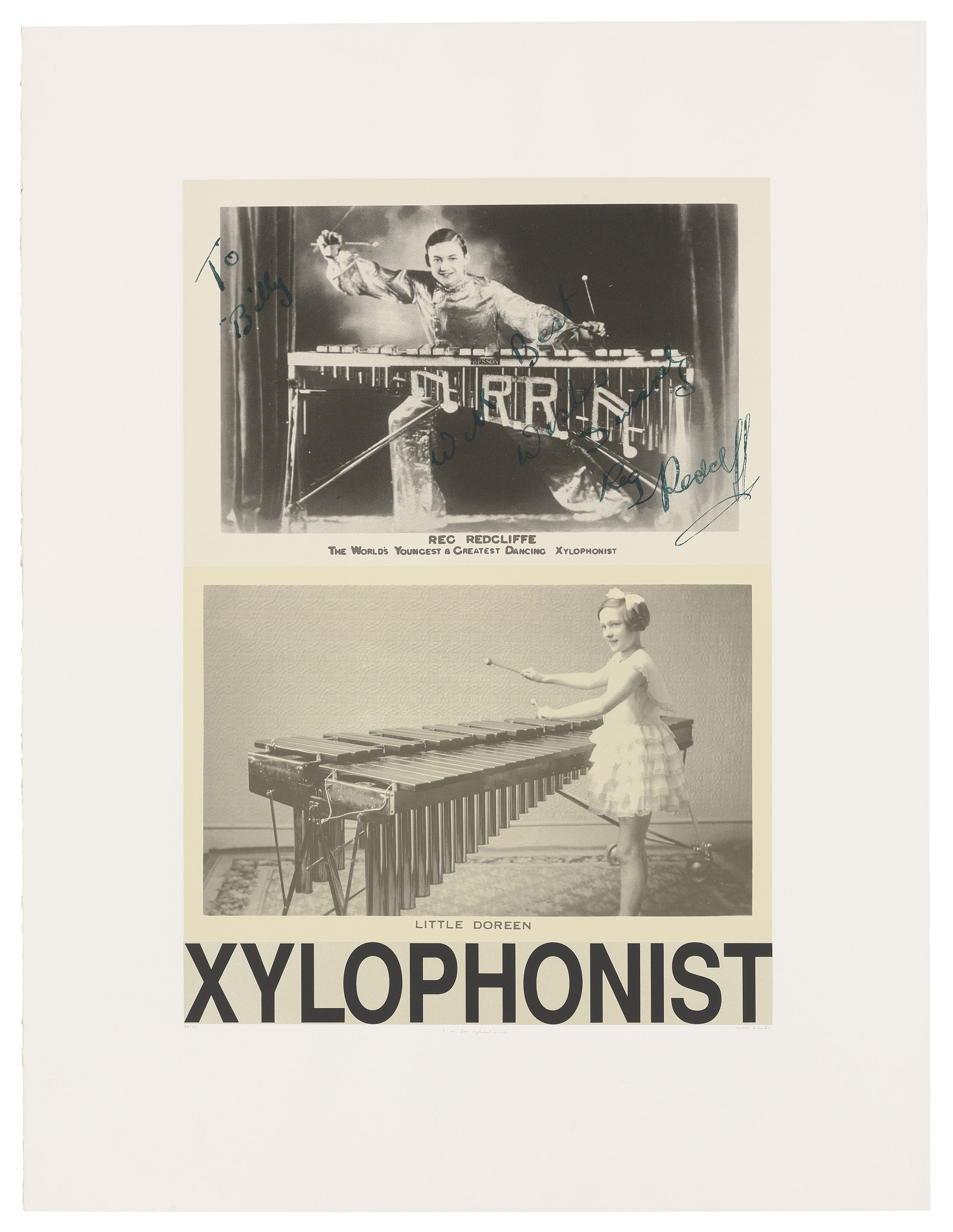 Peter Blake — Серия алфавитов, изображение 7