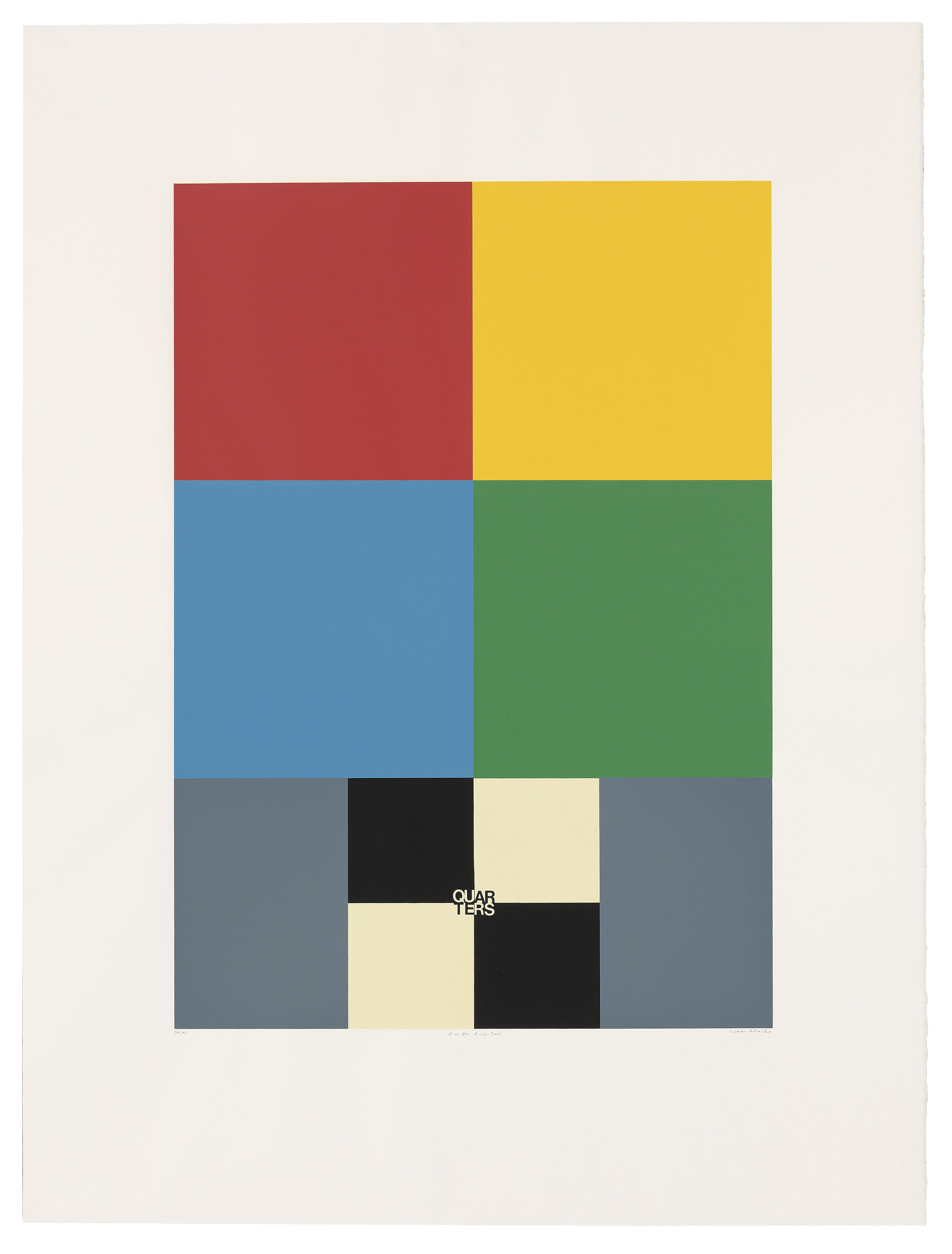 Peter Blake — Серия алфавитов, изображение 8