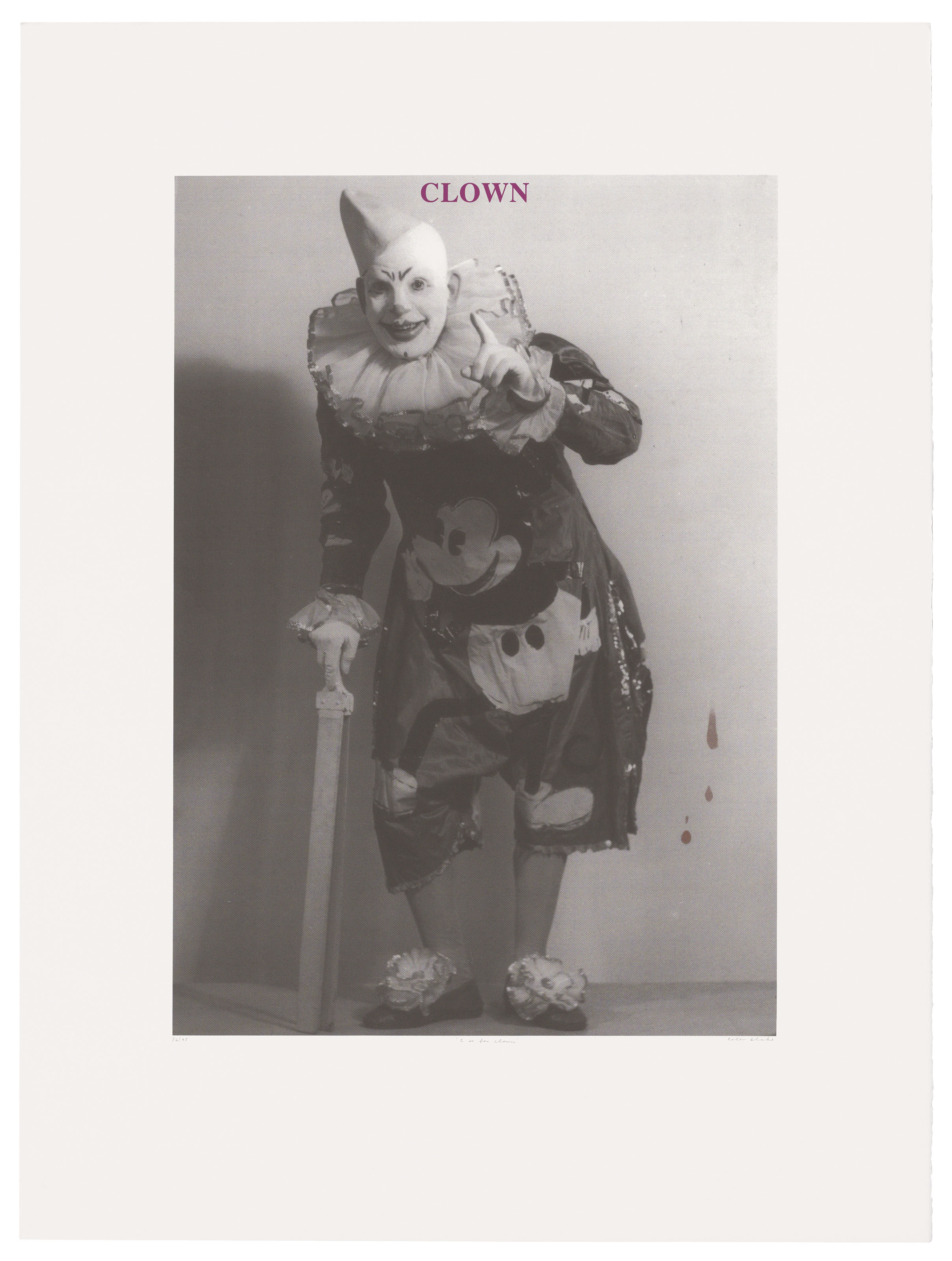 Peter Blake — Серия алфавитов, изображение 2