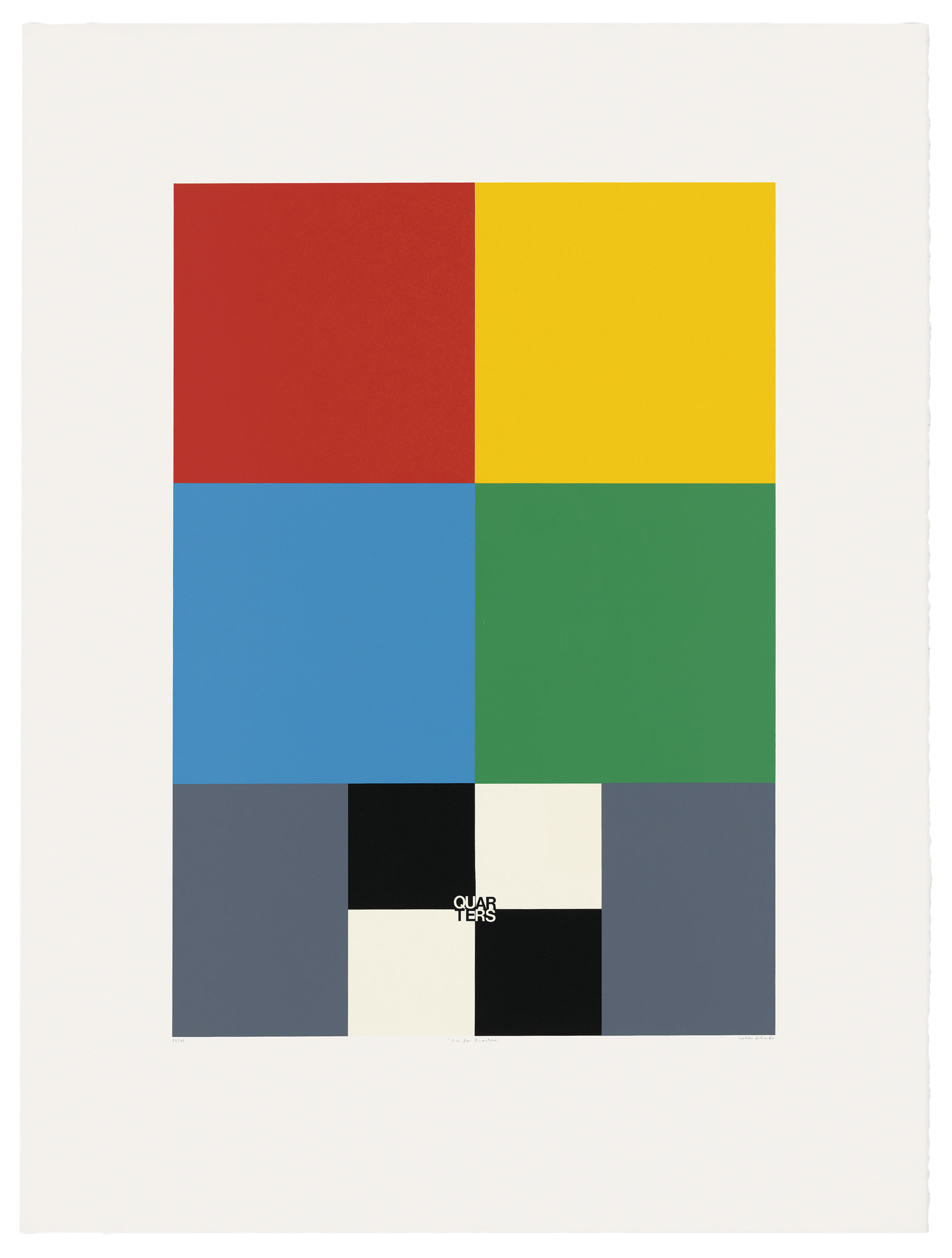 Peter Blake — Серия алфавитов, изображение 11