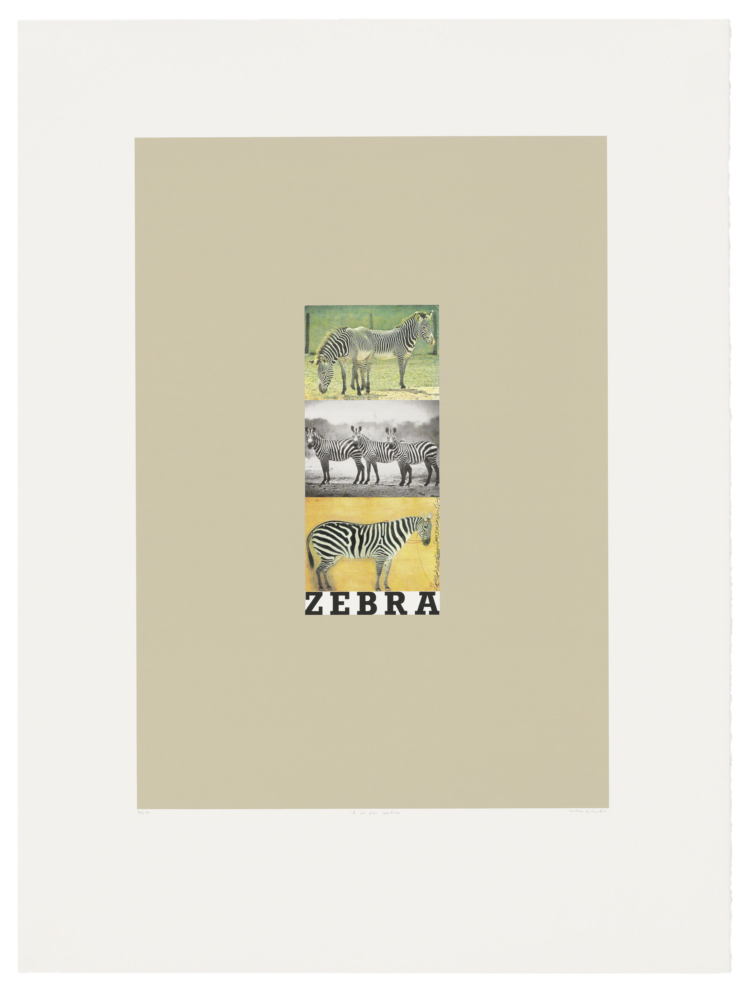 Peter Blake — Серия алфавитов, изображение 14