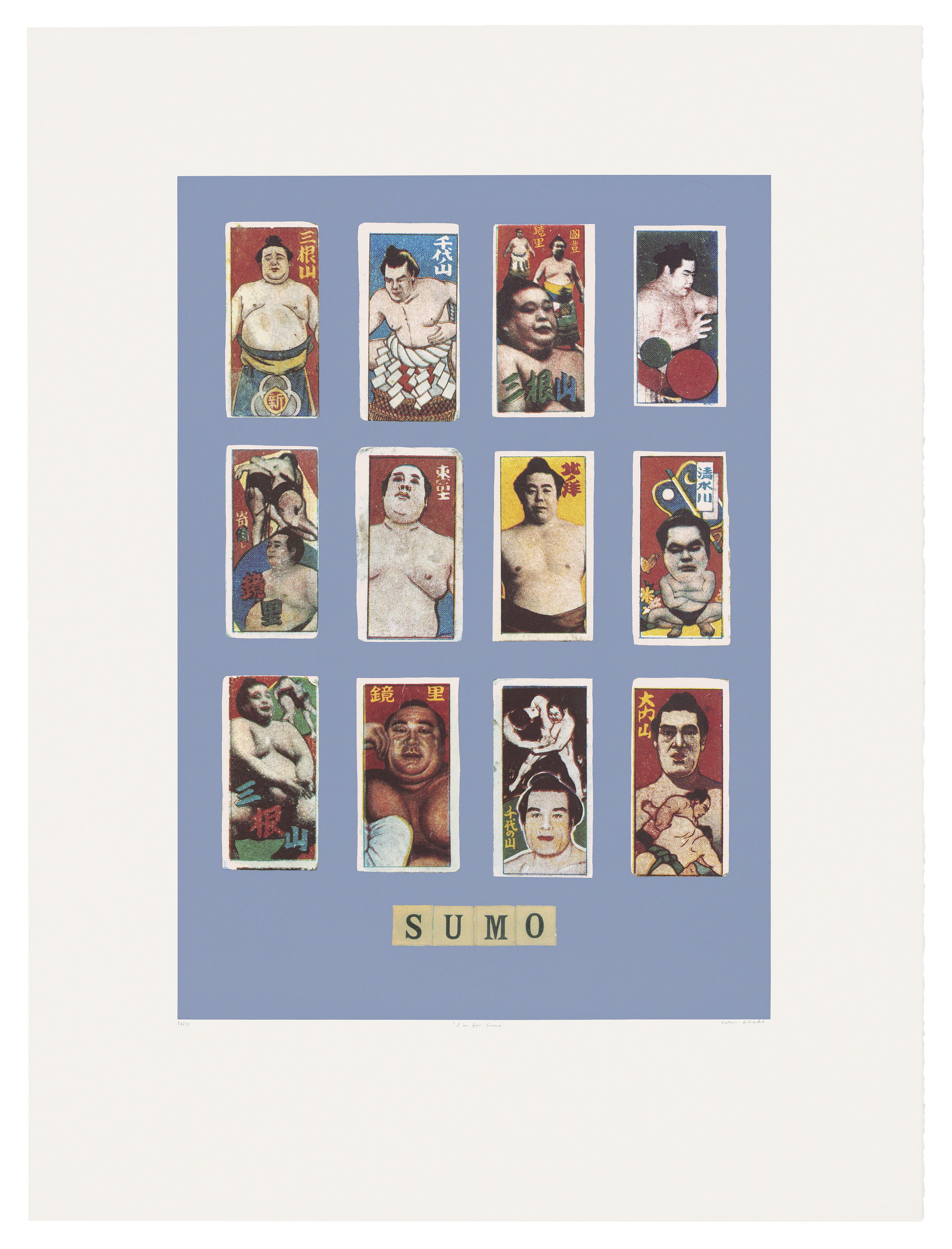 Peter Blake — Серия алфавитов, изображение 18