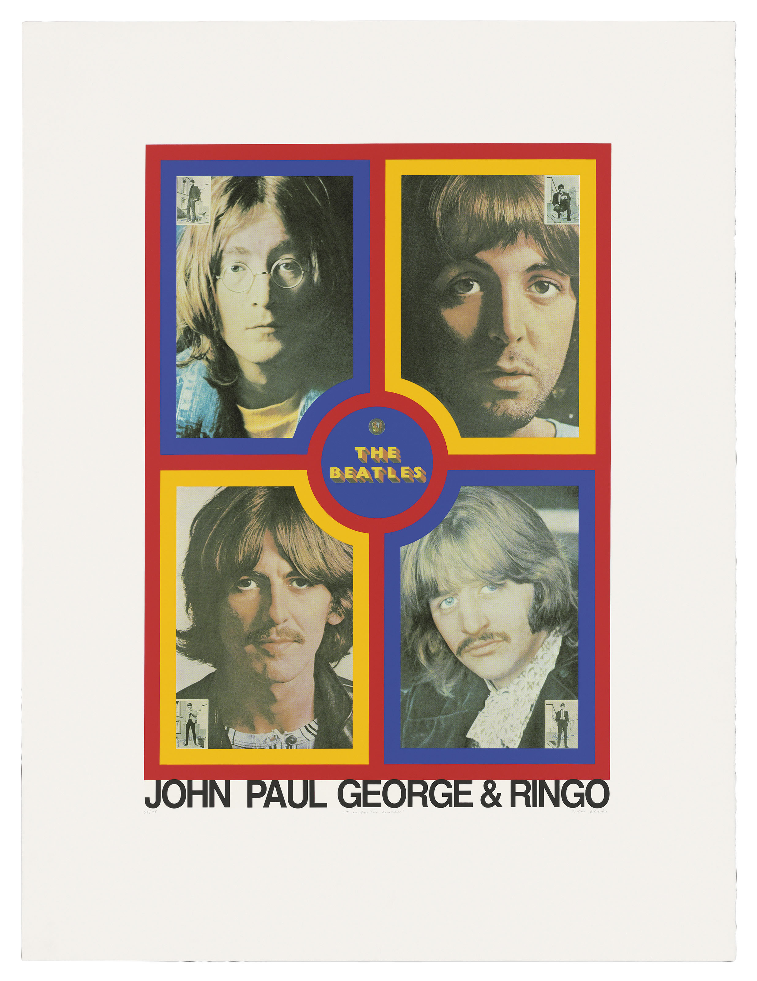 Peter Blake — Серия алфавитов, изображение 19