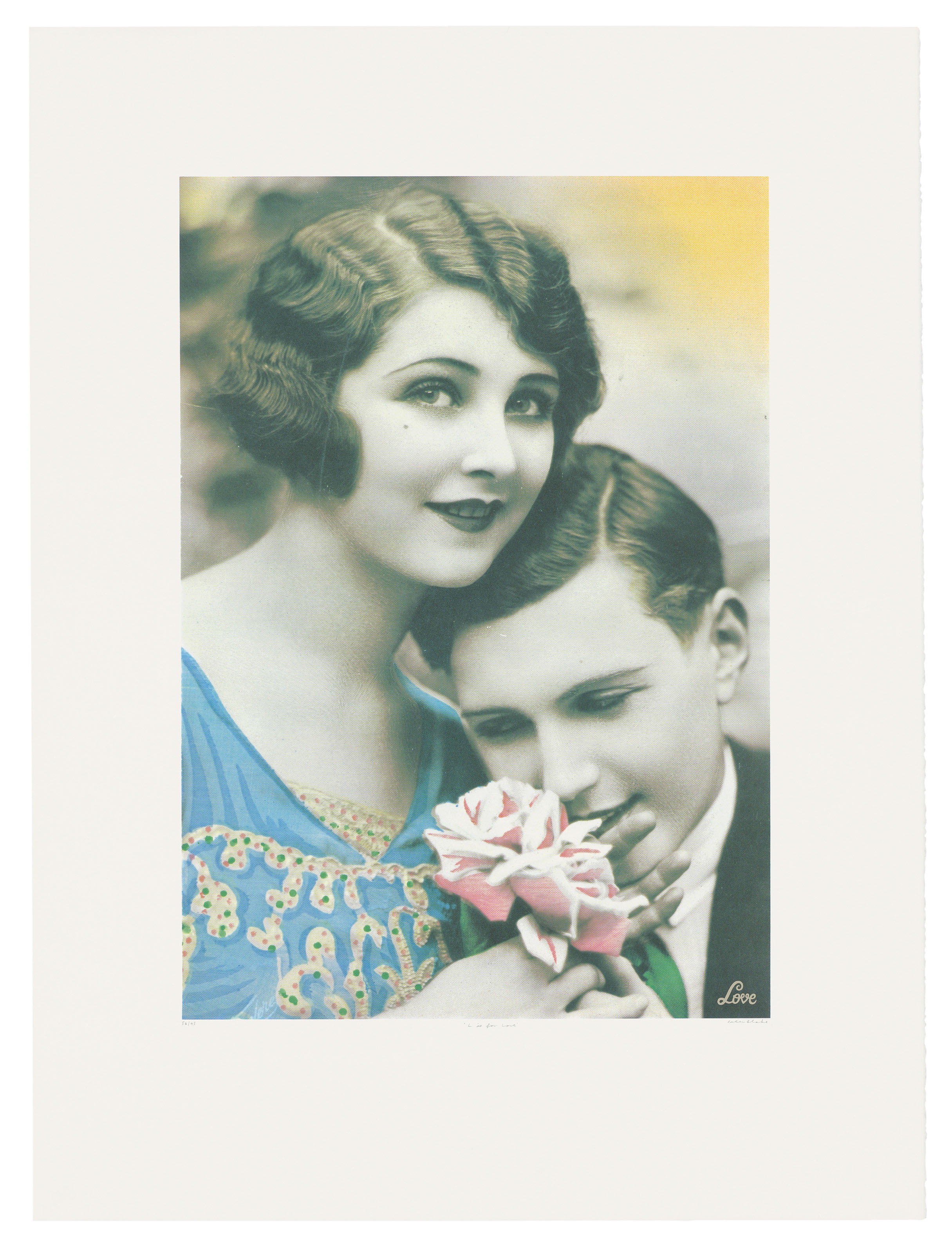 Peter Blake — Серия алфавитов, изображение 20