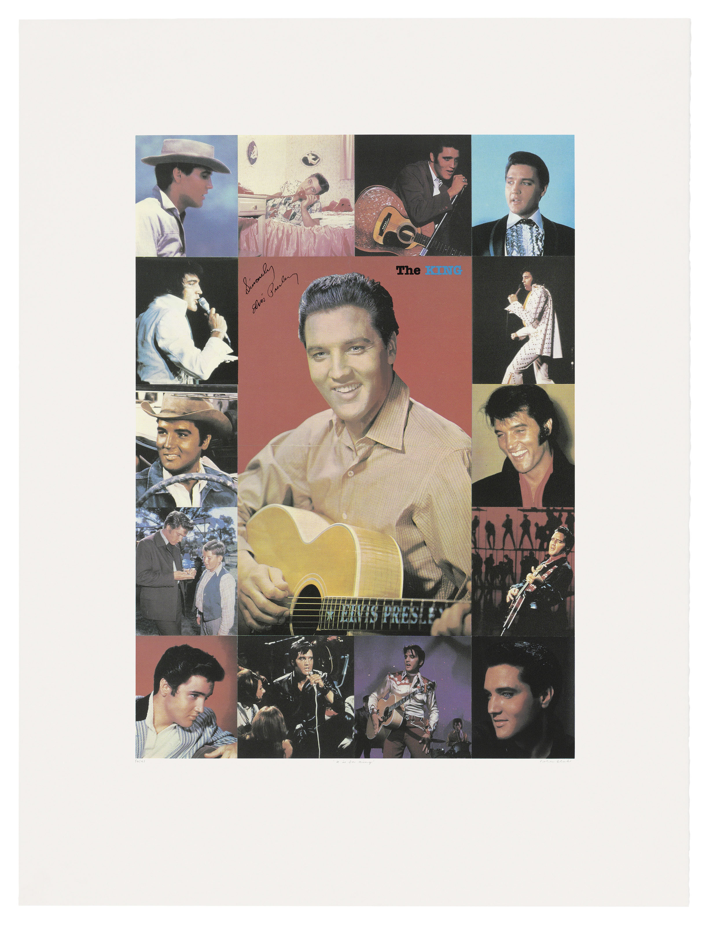 Peter Blake — Серия алфавитов, изображение 21
